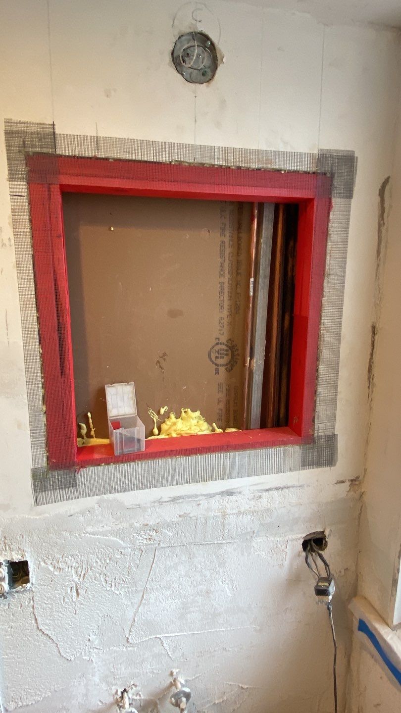 Sheridan road Bathroom remodel by Punch List