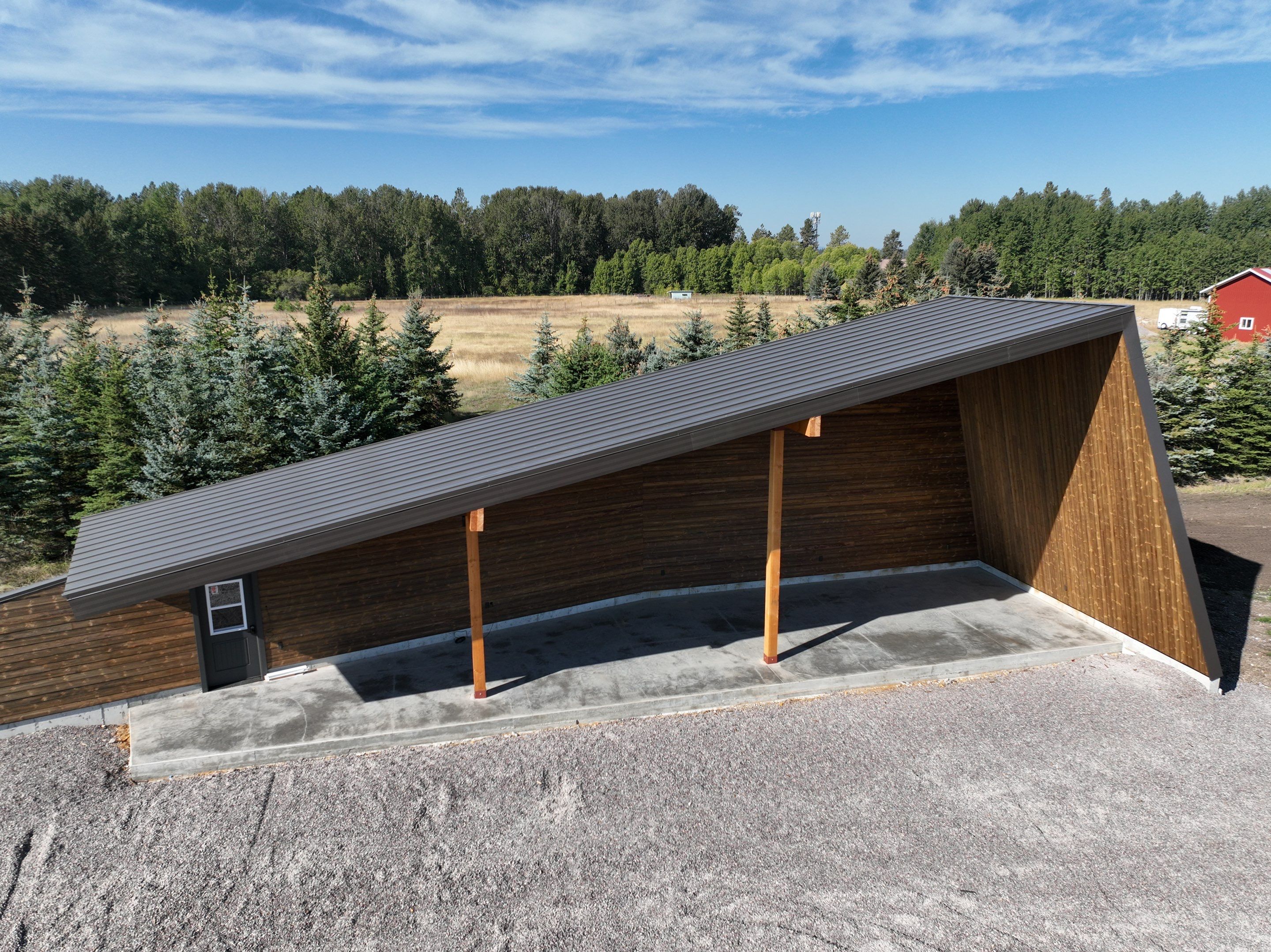 Mechanical Standing Seam - 24 Gauge  by Montana Roofing Solutions