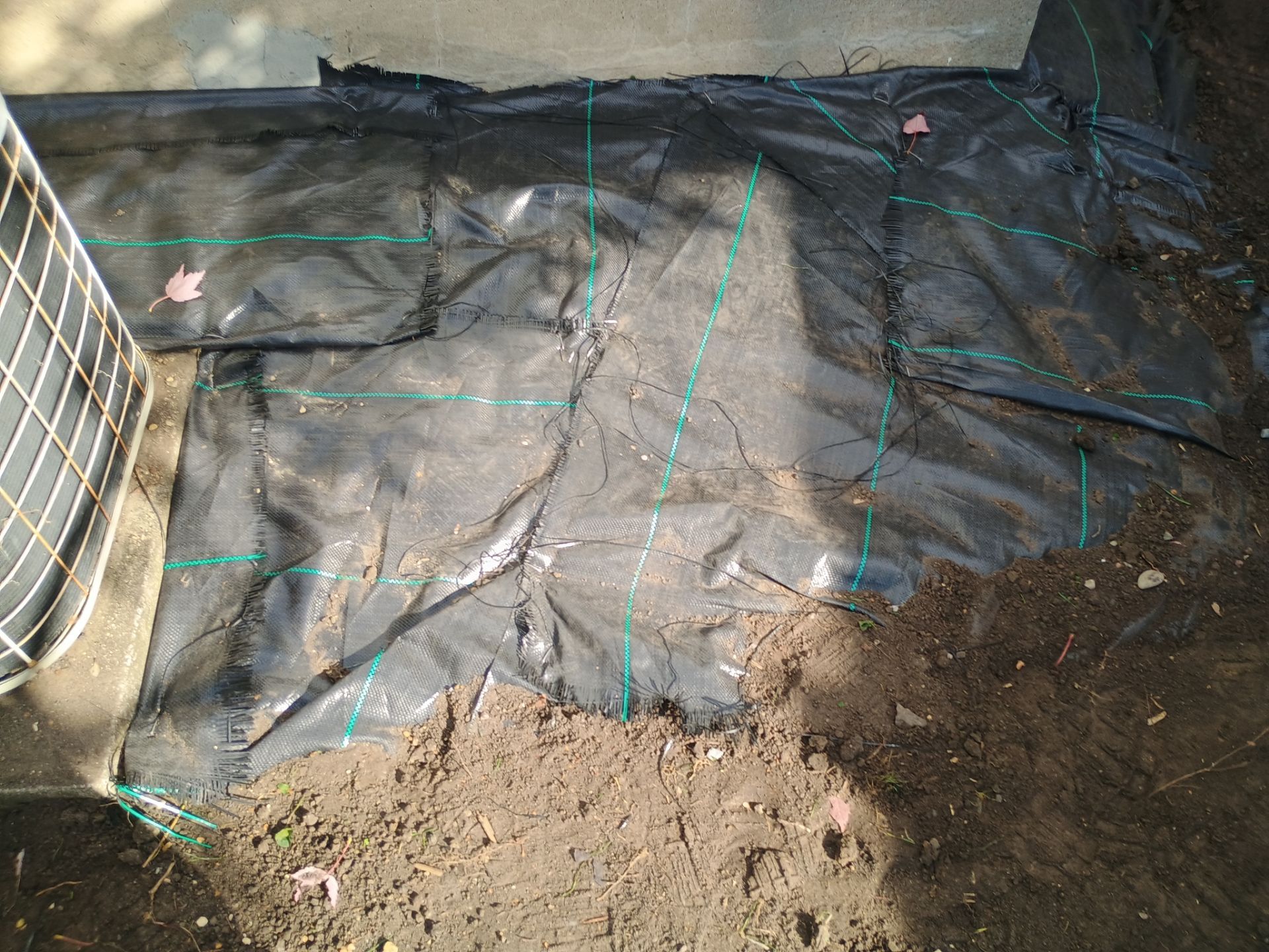 French Drain Installation for Michael by Waterproofing Northeast
