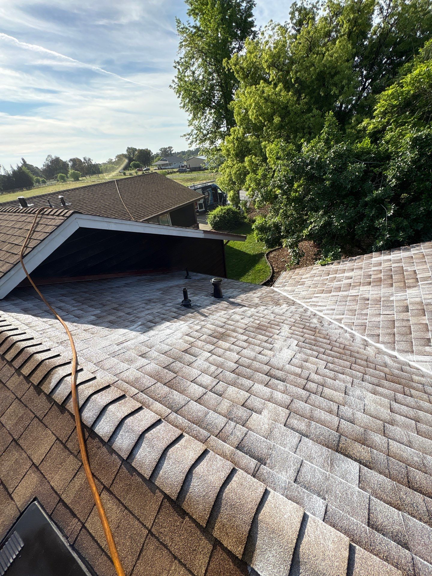 Roof Rejuvenation using Roof Maxx Treatment by Roof Maxx of Folsom