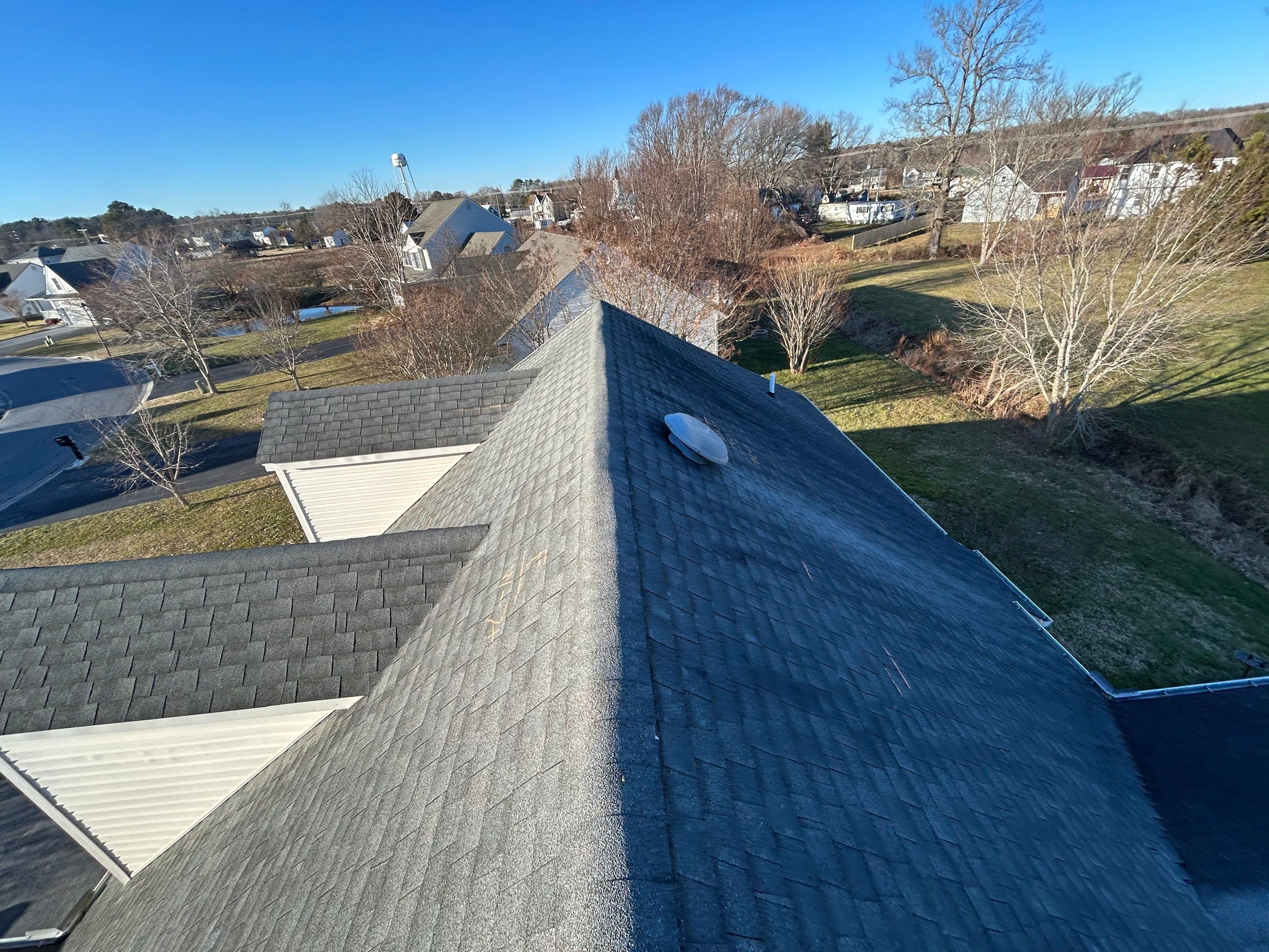 Re-Roof in Pittsville by Potomac Custom Remodeling 
