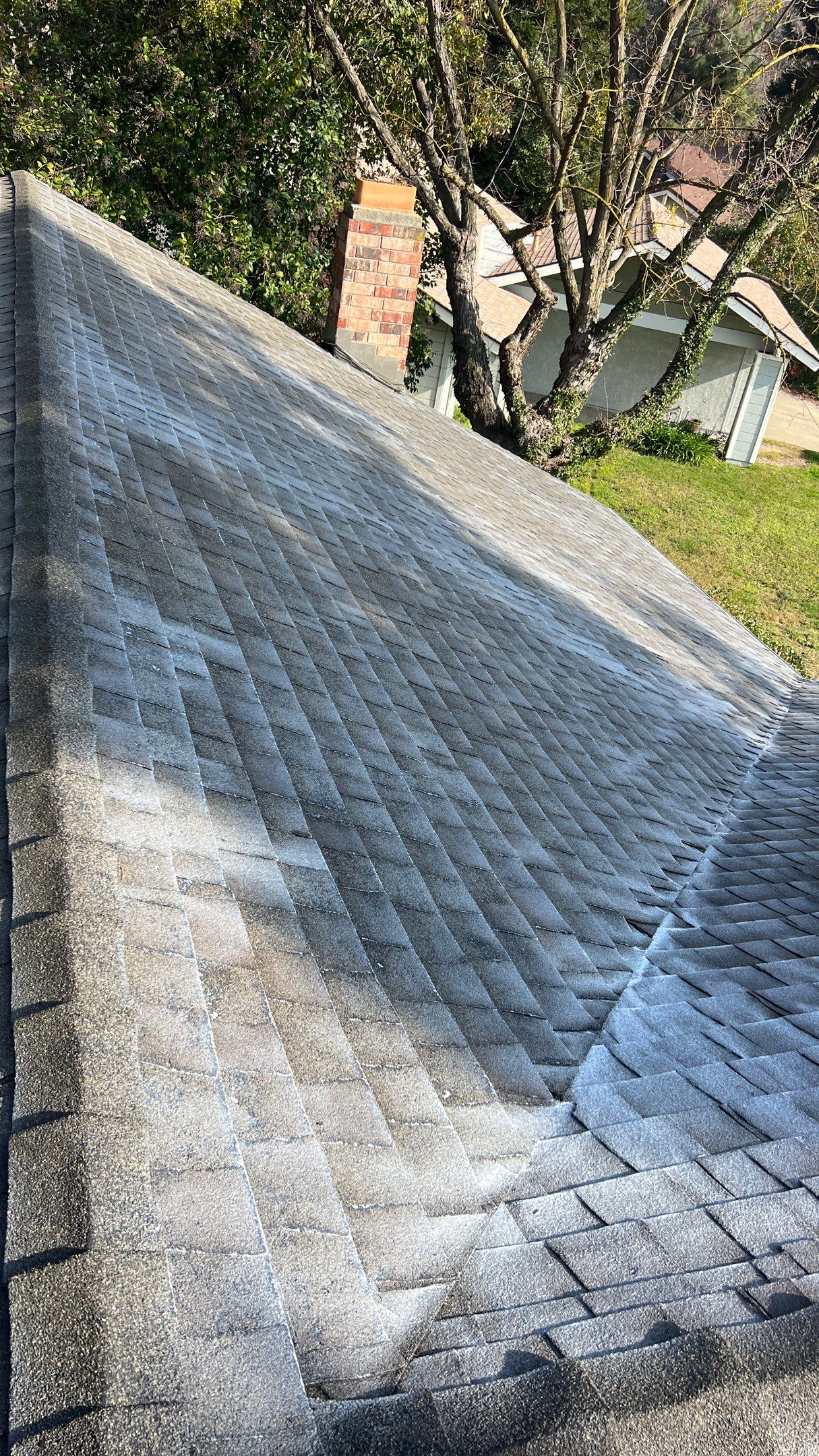 Roof Rejuvenation using Roof Maxx Treatment by Roof Maxx of Folsom