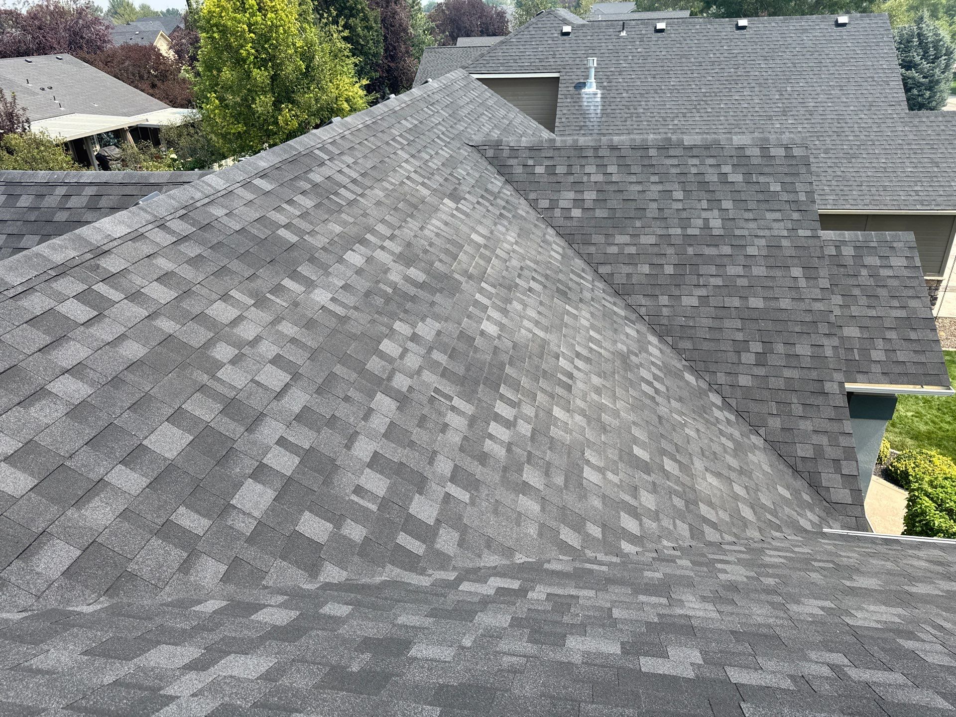 Full Residential Roof Replacement and Ventilation Upgrade in Meridian by Olive Roofing