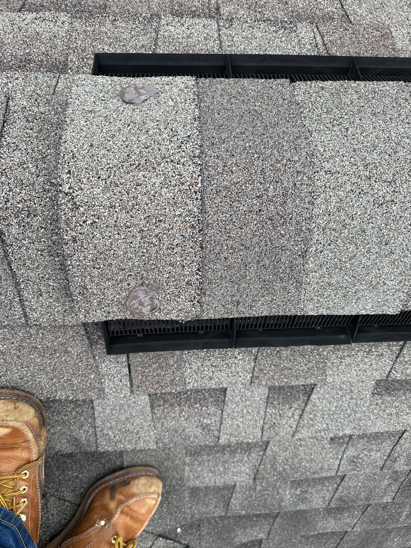 Hail Damage using Owen's Corning Duration (Lifetime) Shingles by Roof Repair Company