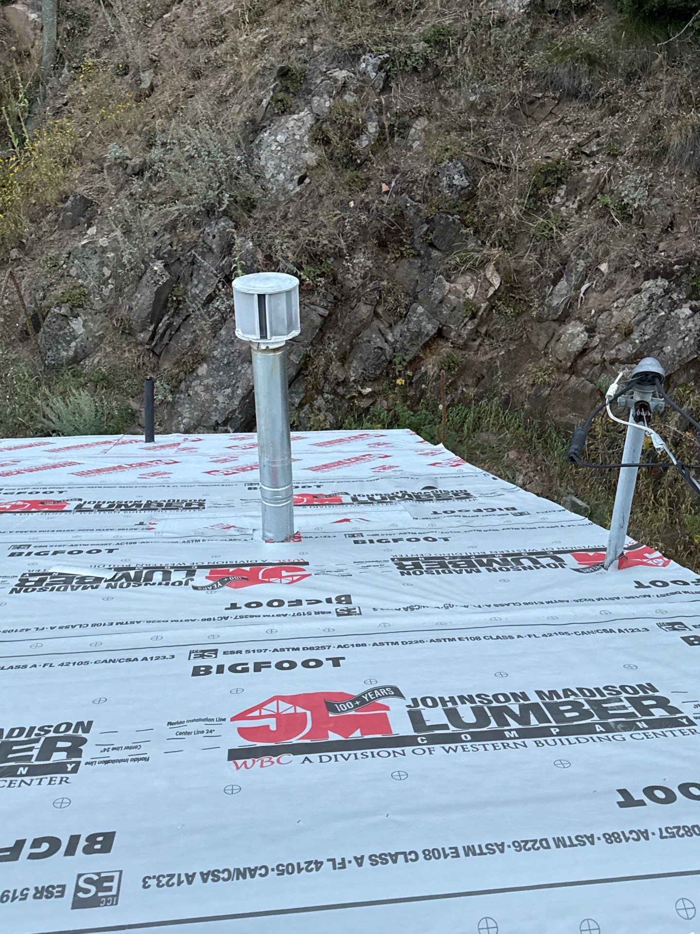 Project in Neihart by KQC Roofing