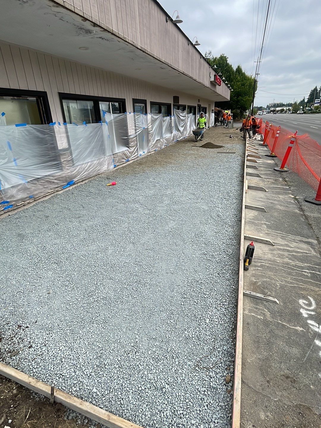Imran's Market  by Jireh Asphalt & Concrete Inc 