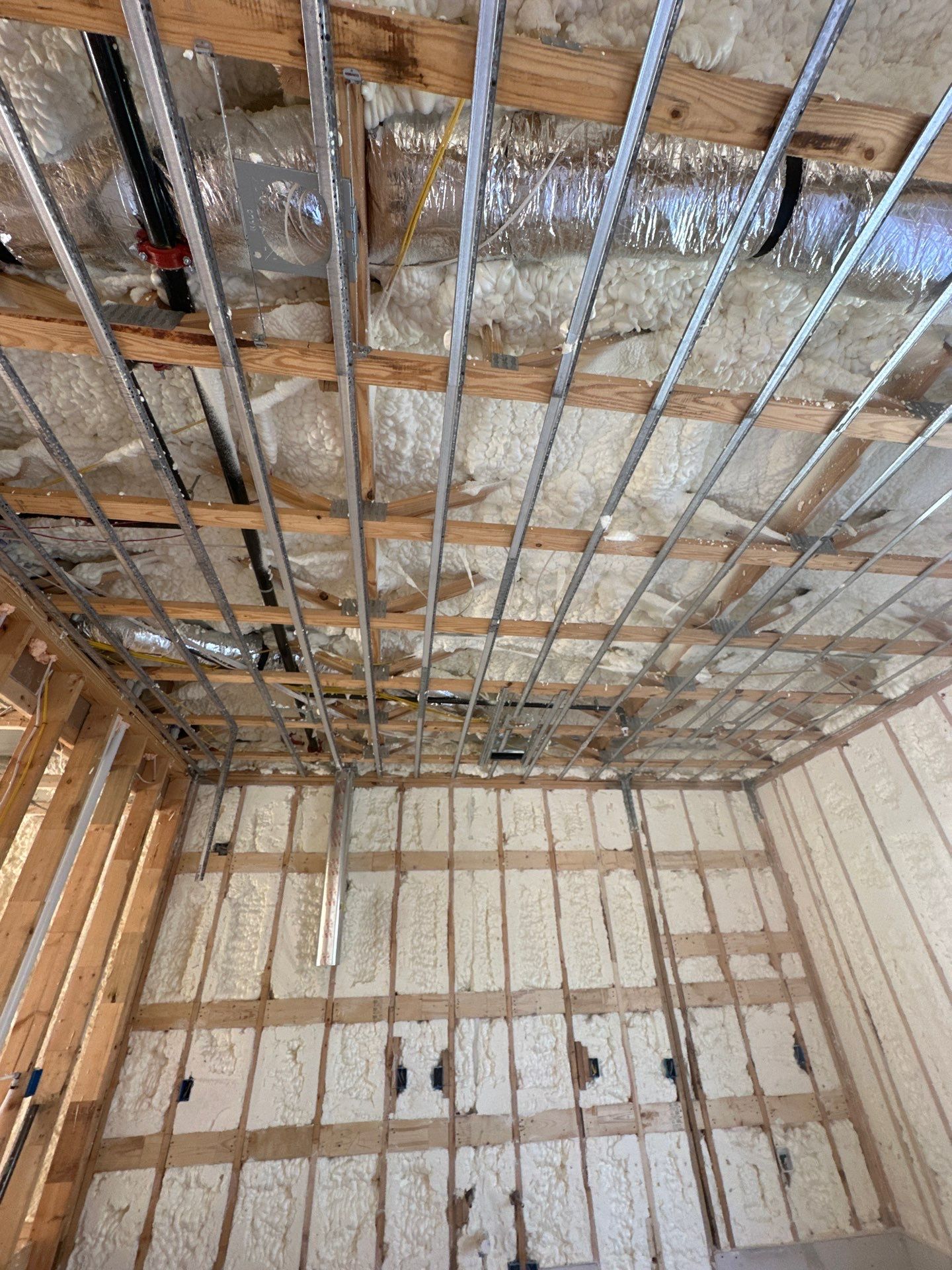 🏢 Full Foam Envelope on This Dallas Multi-Family Build by Apex Insulation Solutions