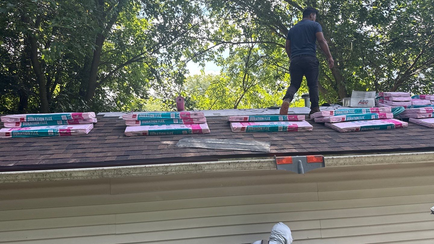 Roof Replacement using Owens Corning Brownwood by 180 Contractors
