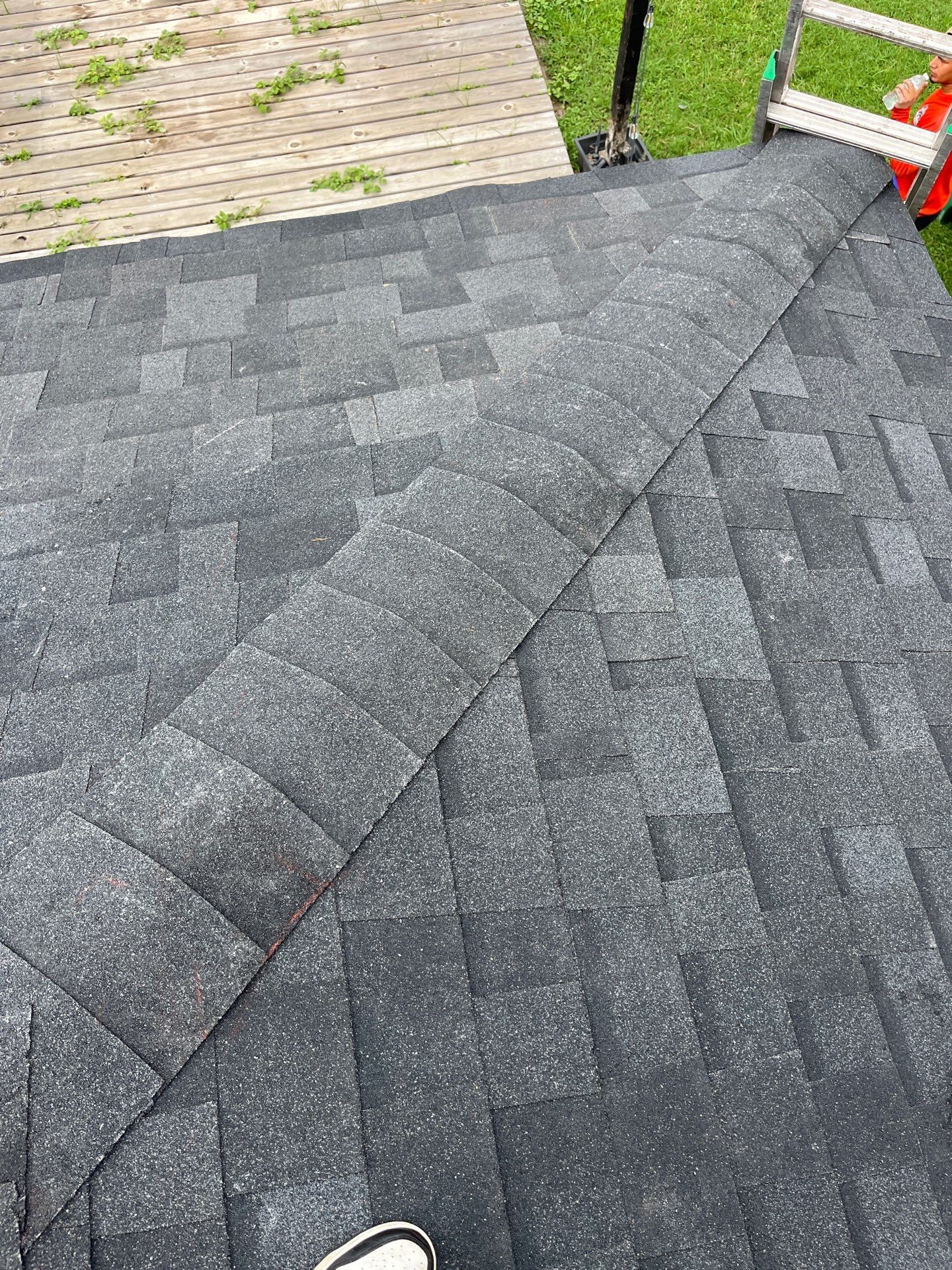 Residential Roofing Repair using Owen's Corning Duration (Lifetime) Shingles by Roof Repair Company