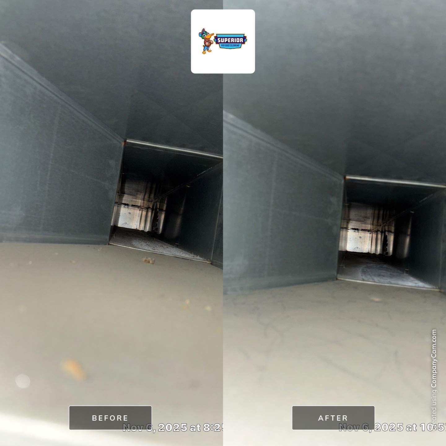 Air Duct Cleaning With a Vacuum Truck in Sarver, PA by Superior Air Duct Cleaning