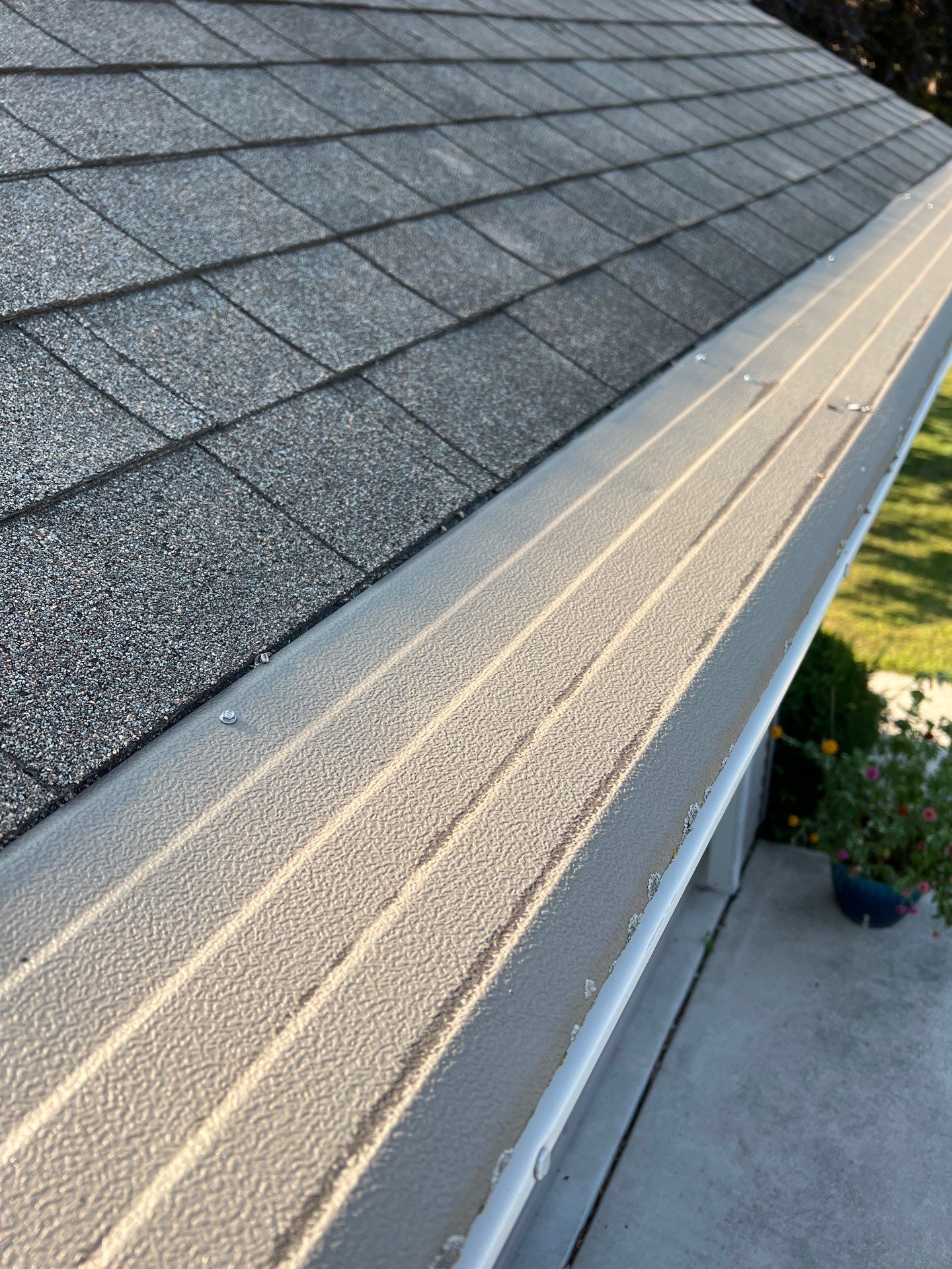 Residential Roof Installation in Sheboygan Falls, WI: GAF Timberline Natural Shadow Shingles & Rain Drop Gutter Protection by Gellings Roofing & Siding