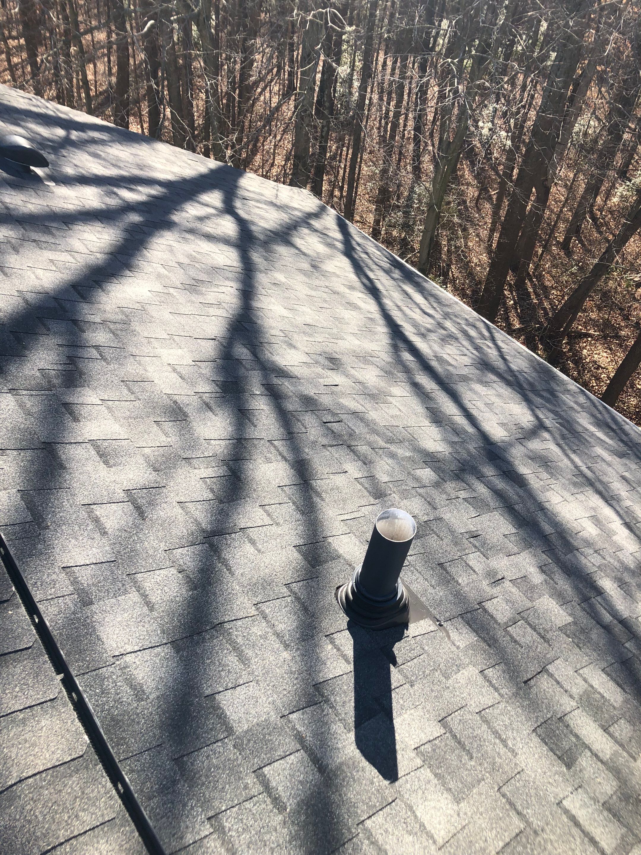 Alexandria CertainTeed Landmark Pro Roof in Max Def Pewterwood  by RM Banning, Inc.