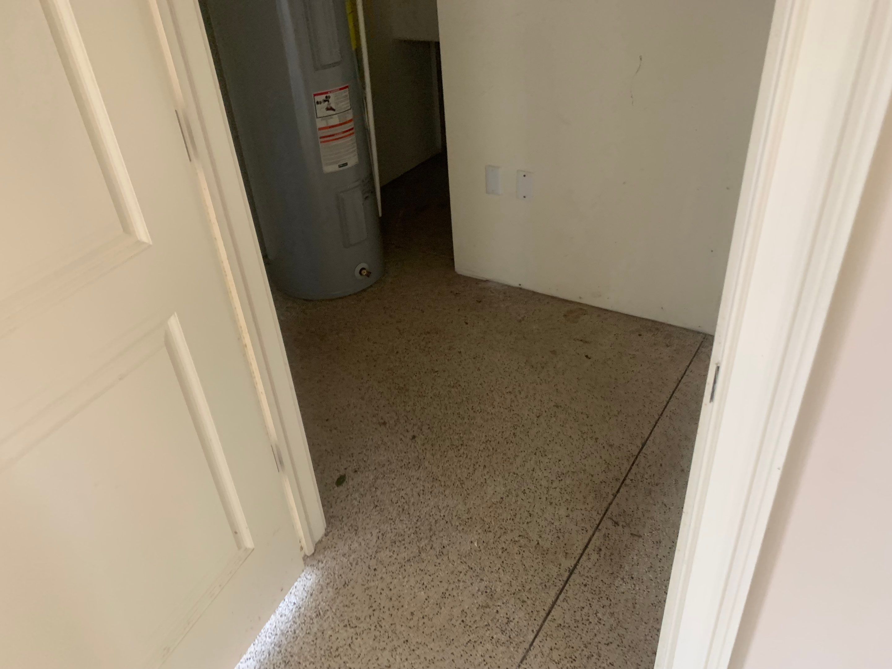 Garage TransFLOORmation using Sandstone by Innovative Concrete Coatings 