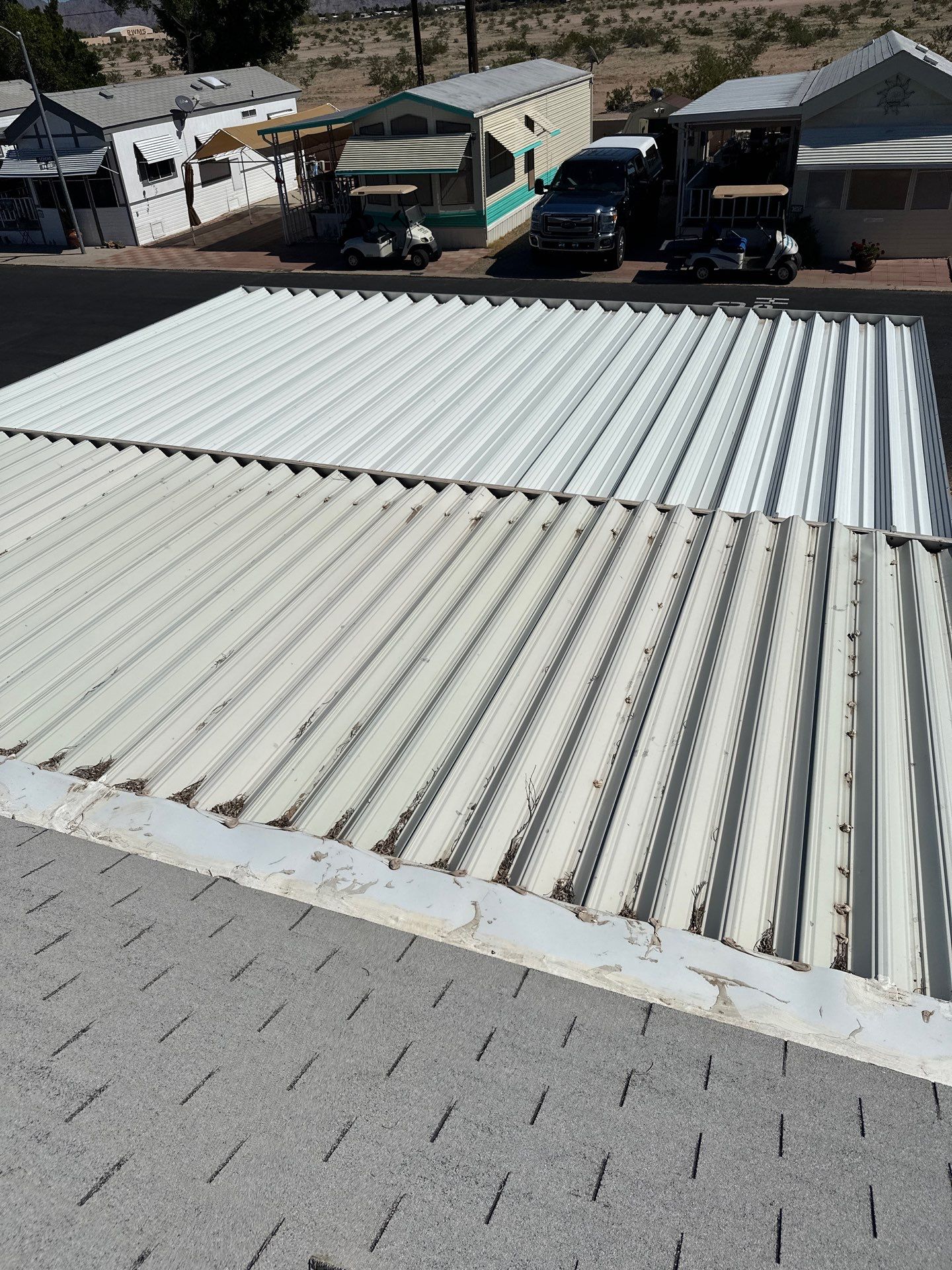 Silver Birch Shingles by Reimagine Roofing