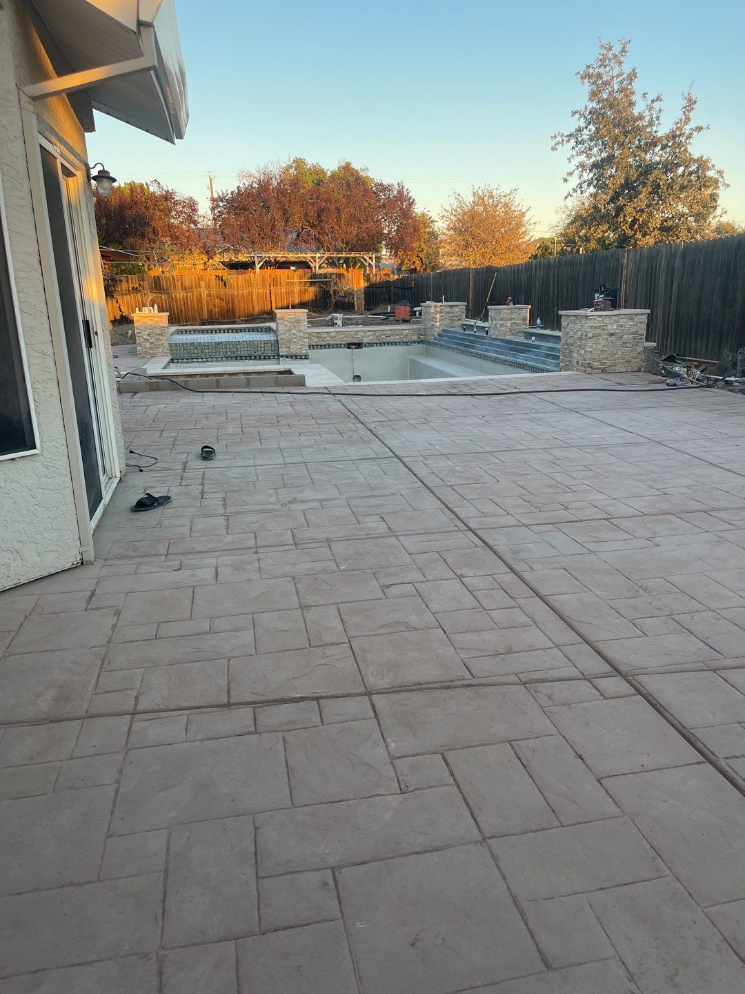 Pool/spa by Dolphin Pools and Spas