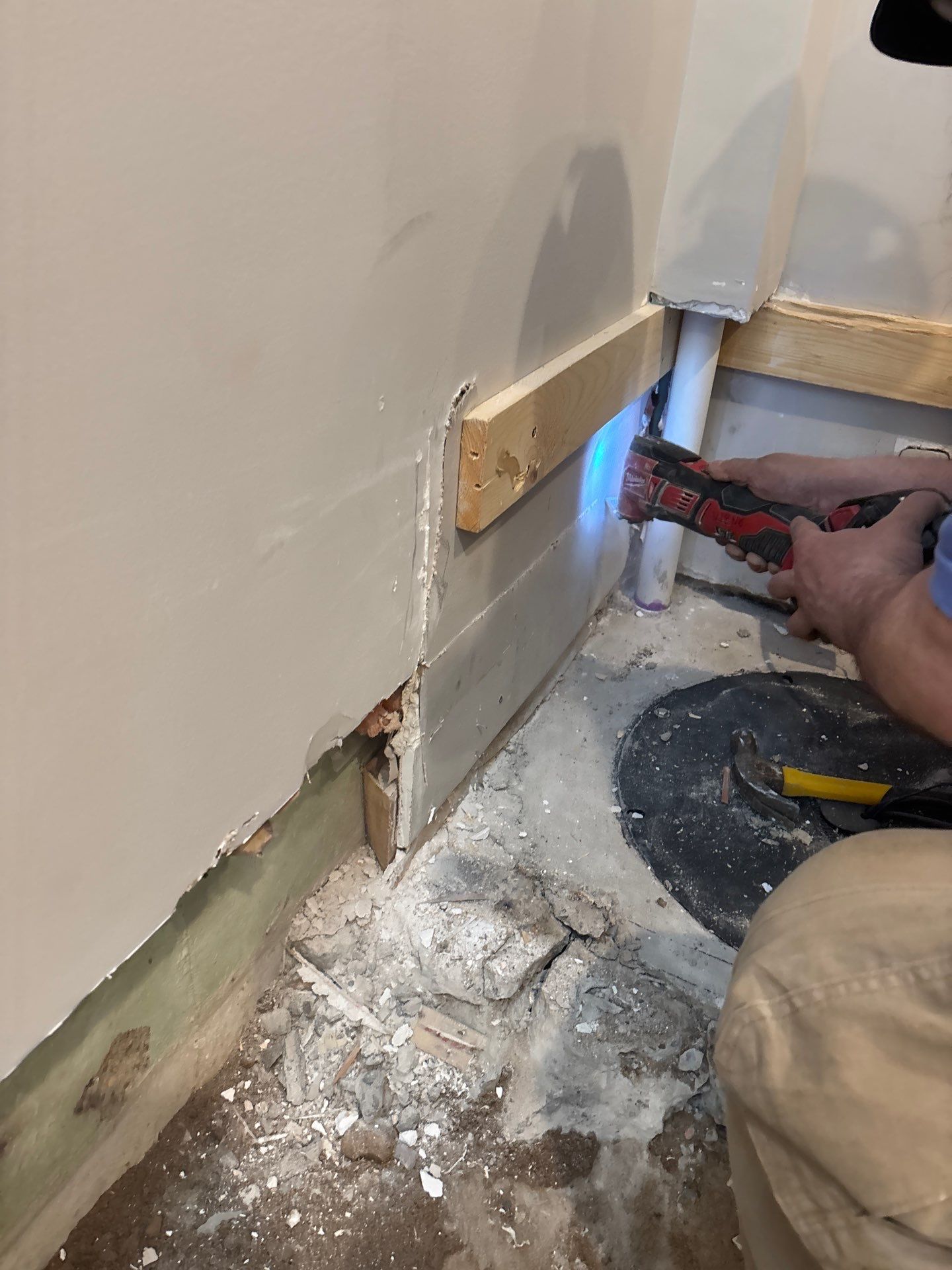 Interior Drain Tile & Sump Pump in Northwest Minneapolis by Waterproofing Northeast
