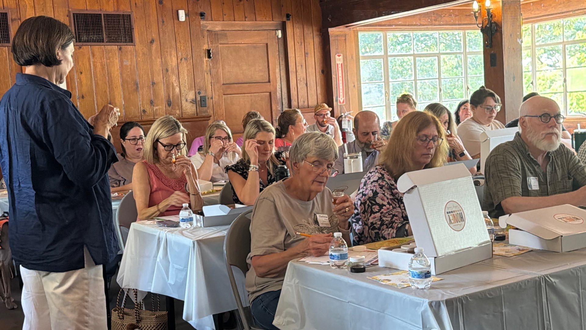 Sensory Honey Evaluation and Tasting Workshop in Dallas by Rockwall Honey Bee Company