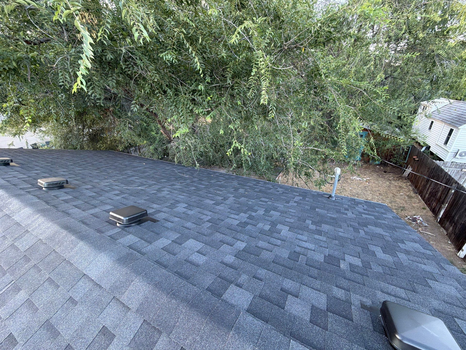 Residential Roof Replacement and Deck Repair in Boise by Olive Roofing