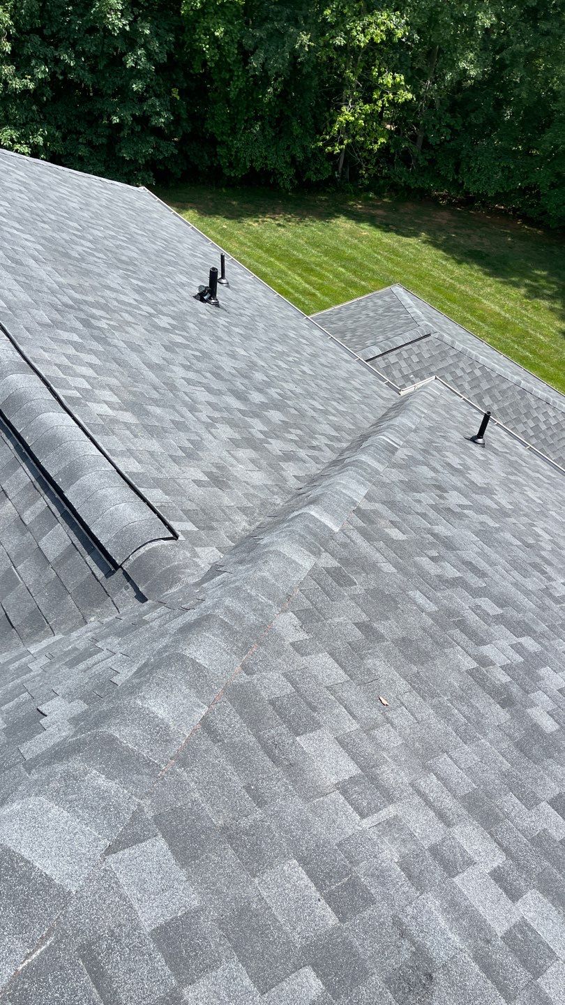 Complete Roof Replacement Featuring IKO Dynasty Shingles by American Home Contractors