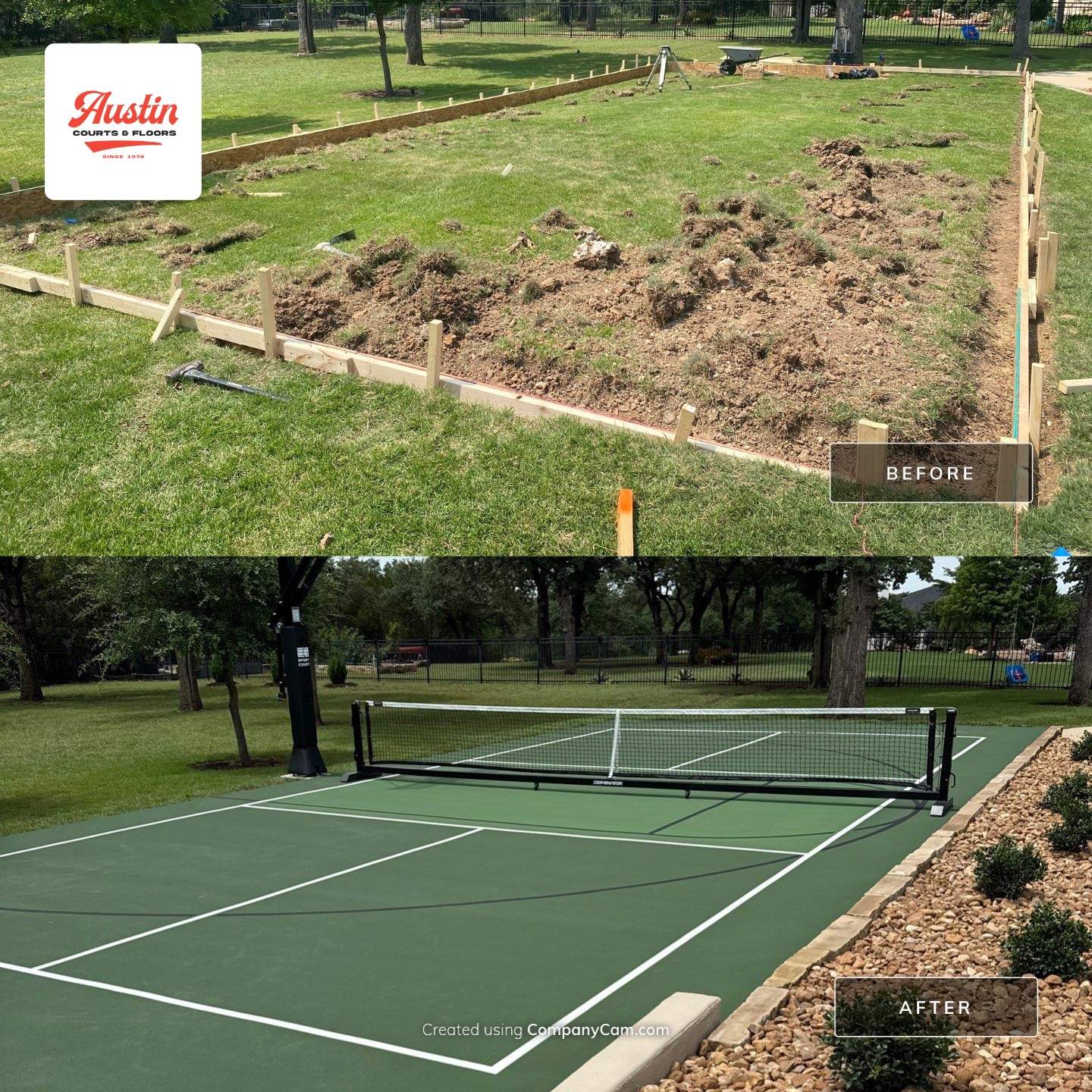 Pickleball Court in Georgetown  by Sport Court Austin
