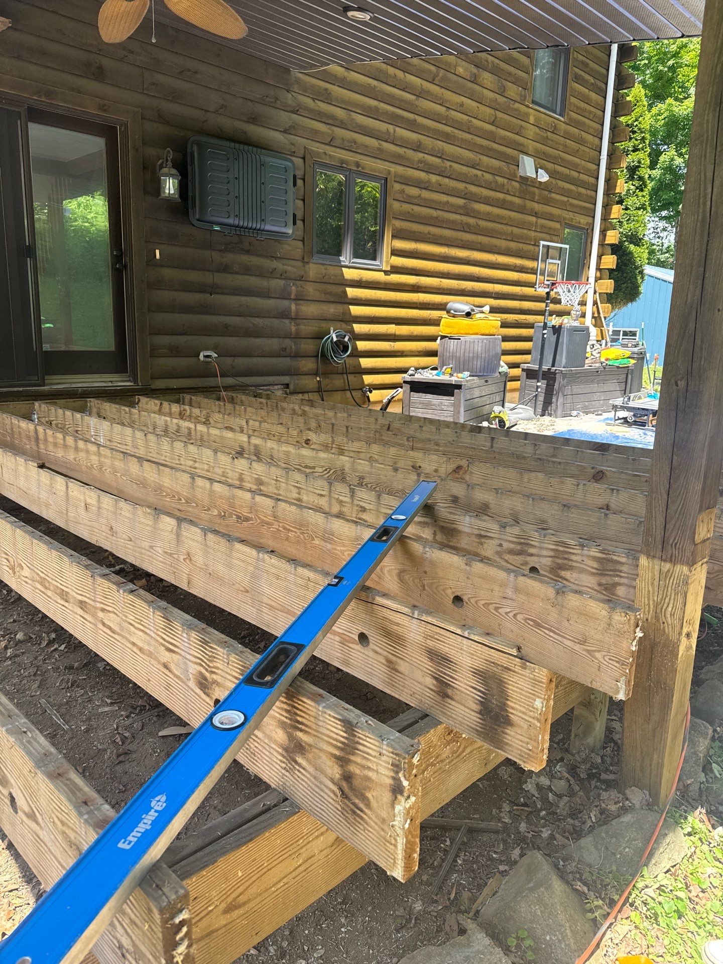 Deck Resurfacing in Hampton, New Jersey by deck guardian
