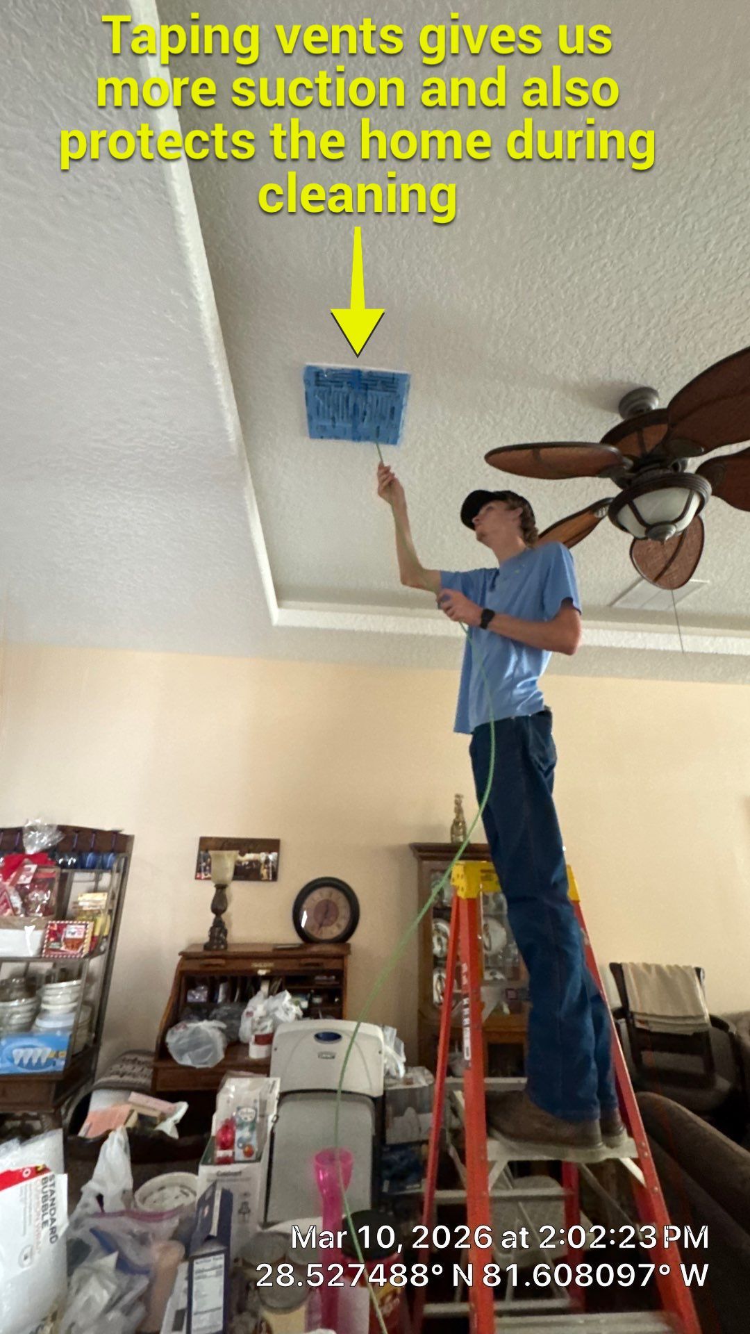 Air Duct Dryer Vent Cleaning in Winter Garden by Hygienic Air, Inc