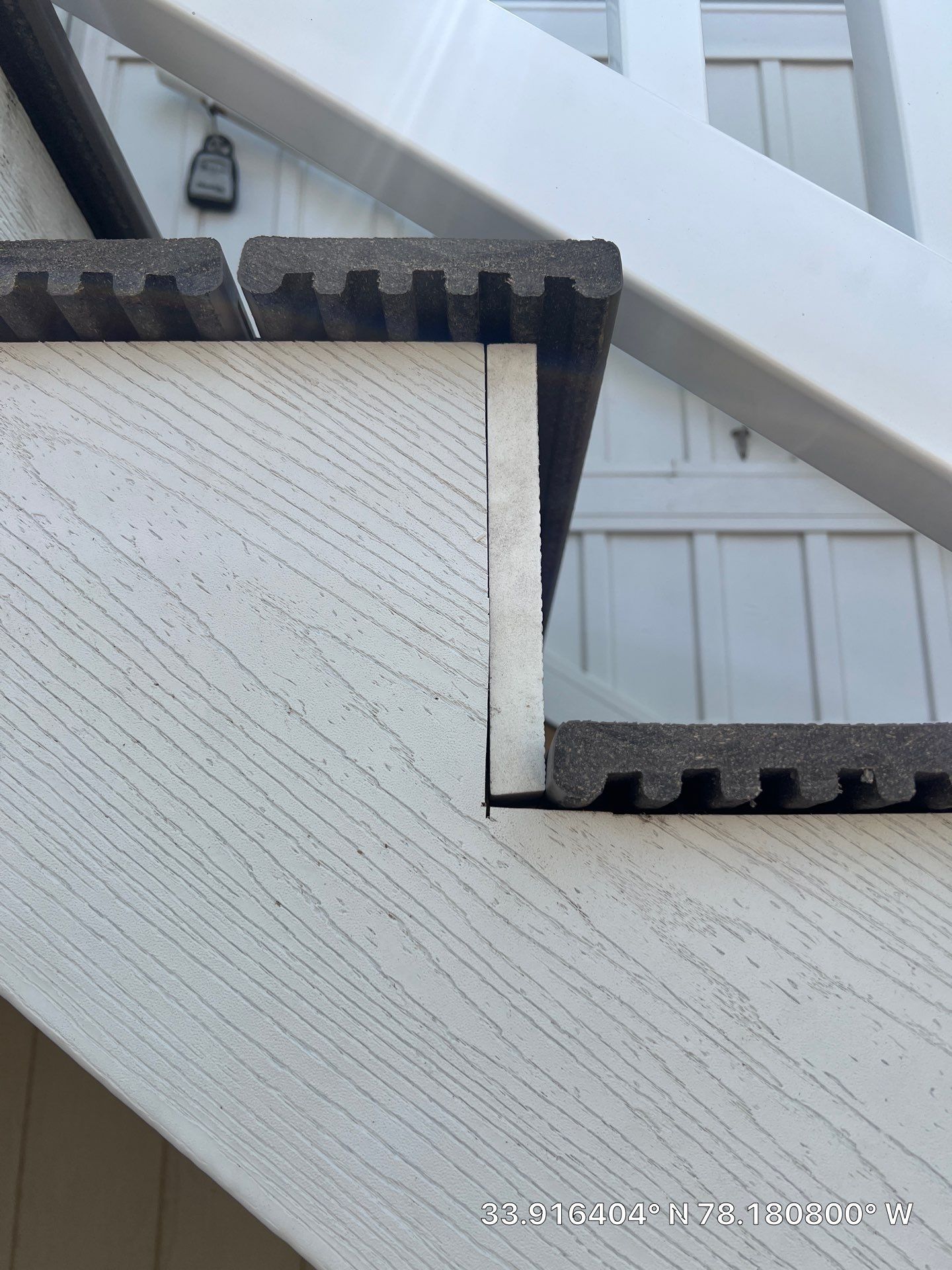 Framing Steps using Trex Enhance Grooved 1" X 12' Rocky Harbor by RGR Construction and Roofing, LLC