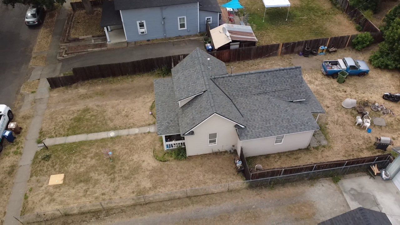 Residential Roofing Installation and Decking Repair in W Dalton Ave Spokane, WA 99205 The Denali System - Certainteed Landmark® Shingle - Granite Gray by Alpine Roofing