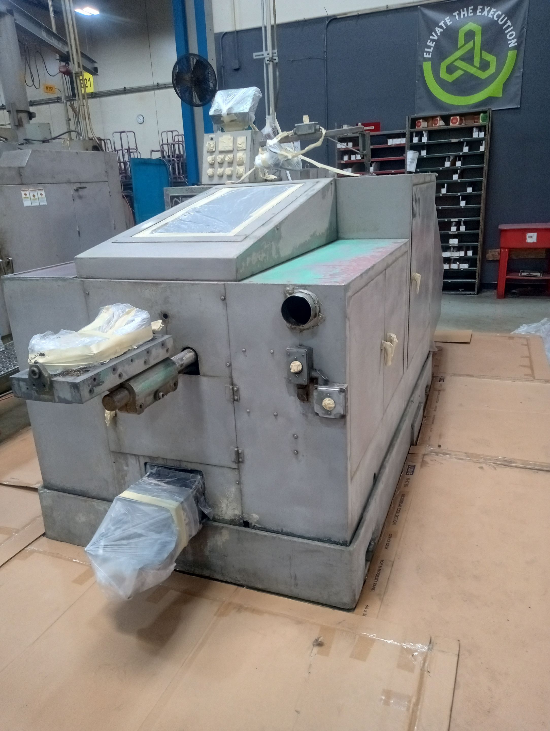 Machinery Painting Services by Paint Platoon USA