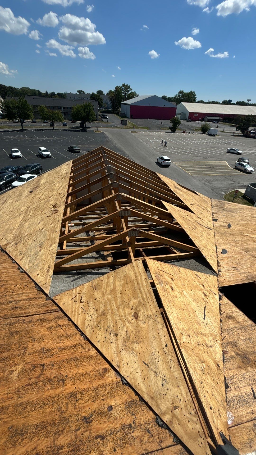 Columbus Ohio Roof Repair by KFX Roofing