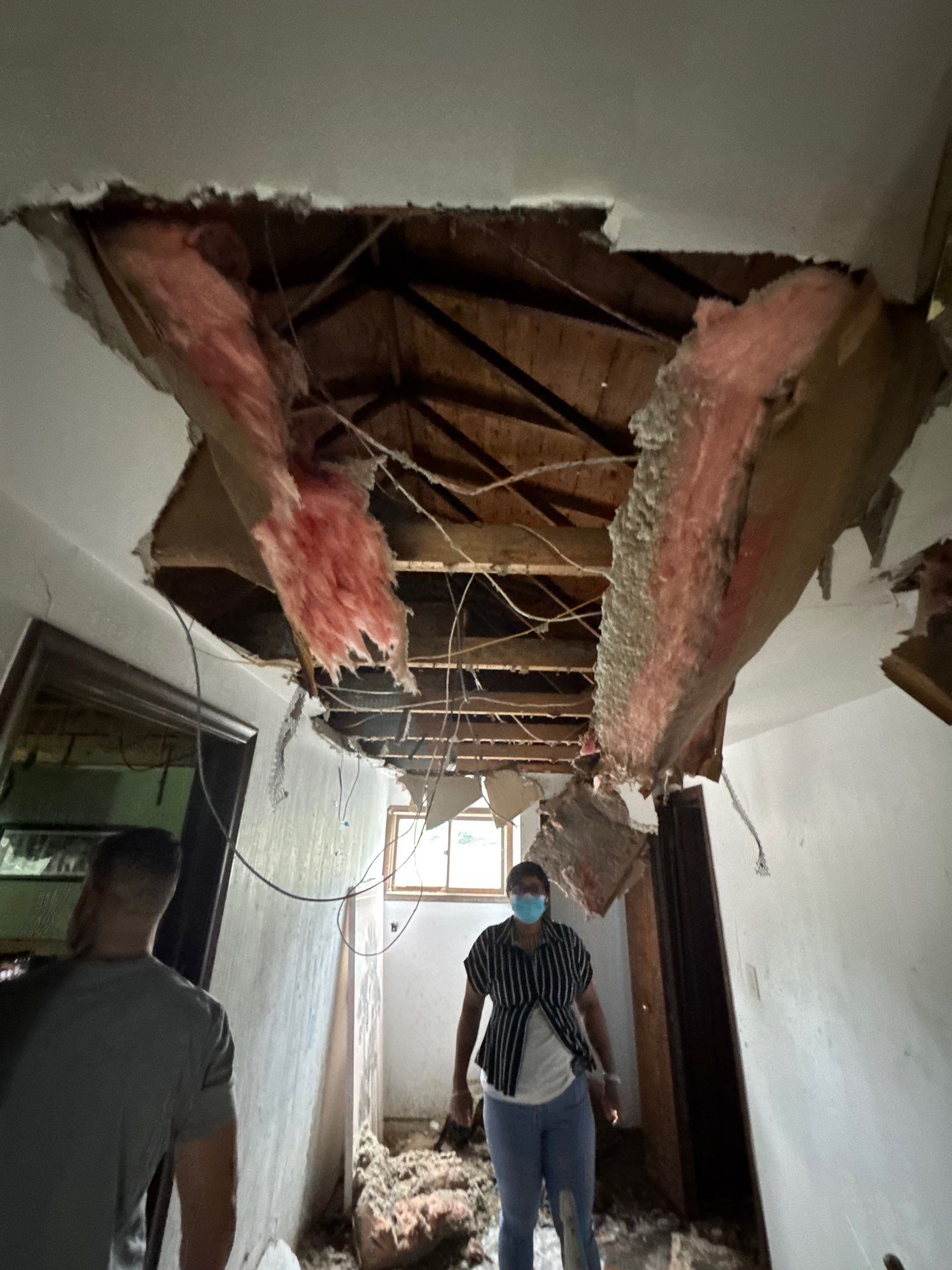 Project in Southfield by EzDry Water Mitigation & Property Restoration