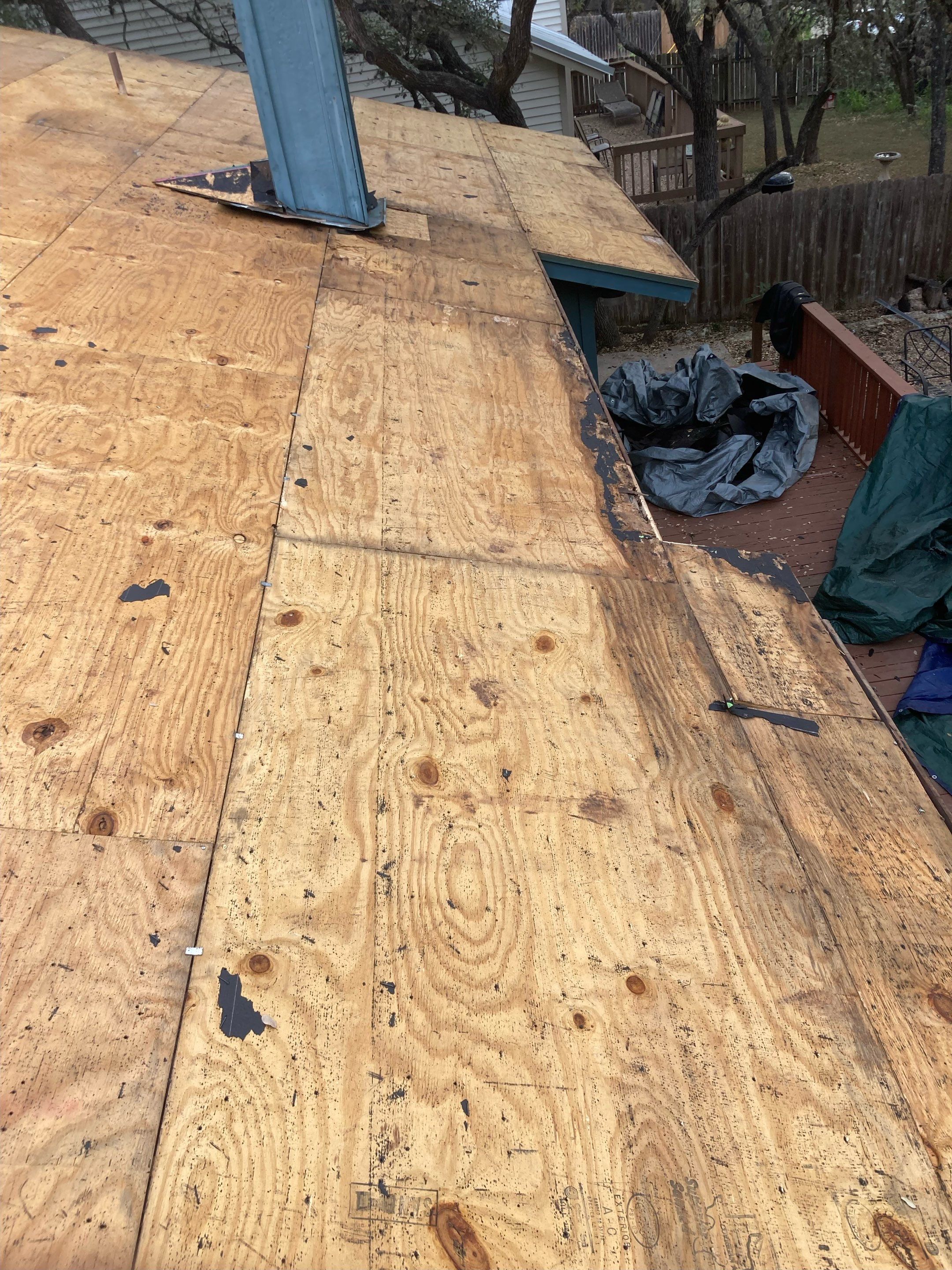 Project in San Marcos by Rhino Roofing and General Contracting, LLC