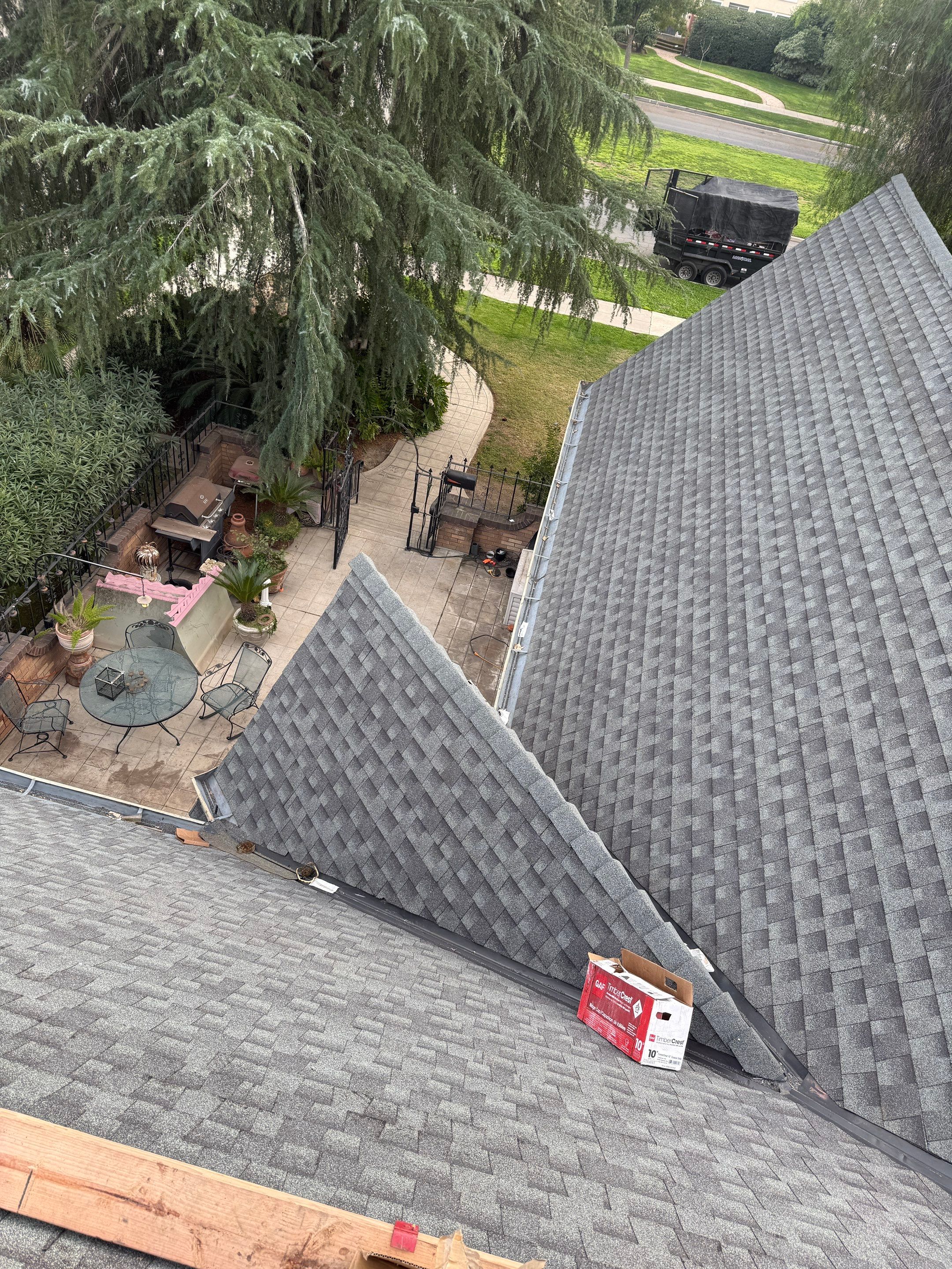 Roof Replacement by Grandmark Service Company