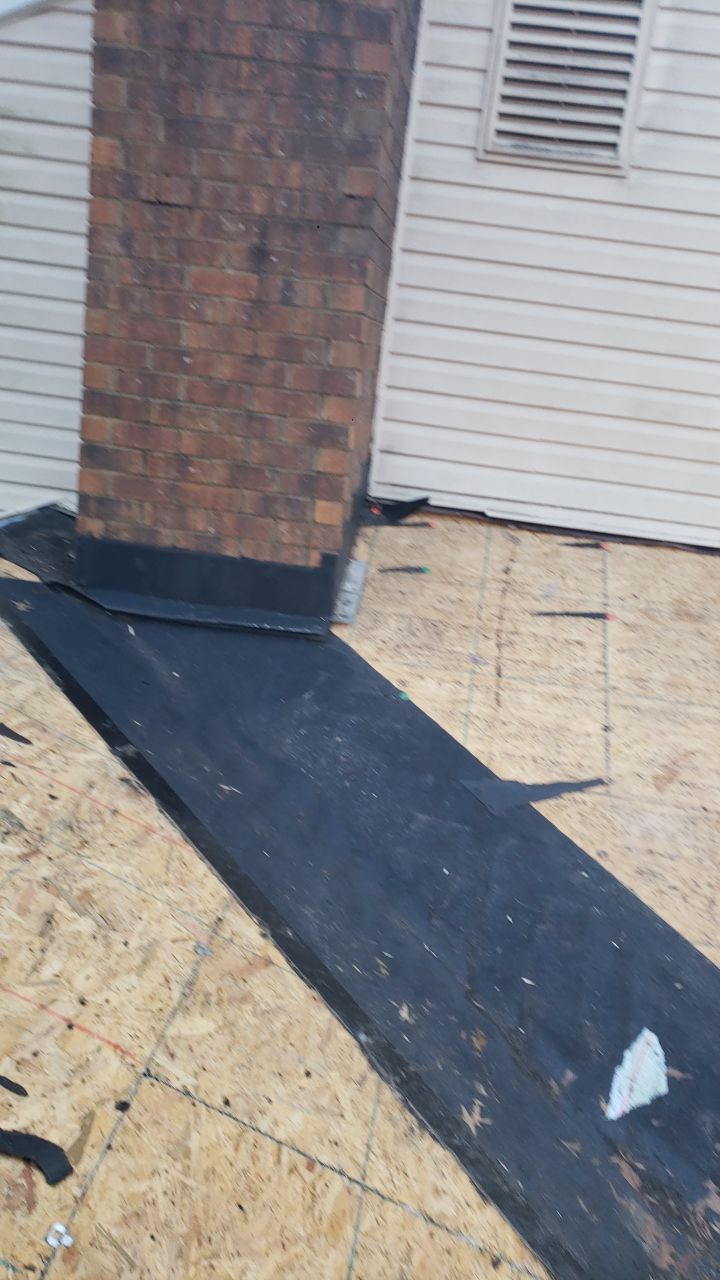 Burke Certainteed Landmark Pro MD Colonial Slate New Roof Installation by RM Banning, Inc.