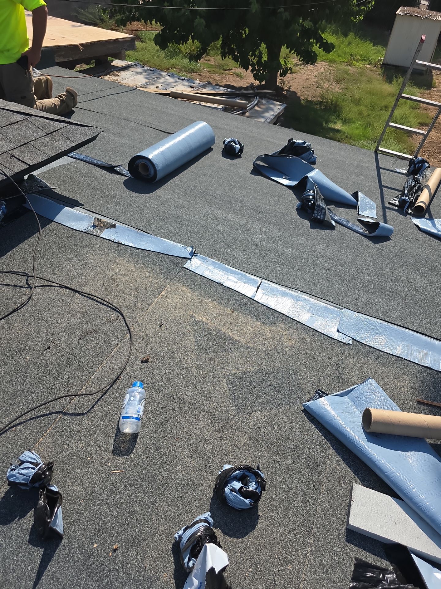 Residential Roof Install using GAF by Weather-Tite Roofing