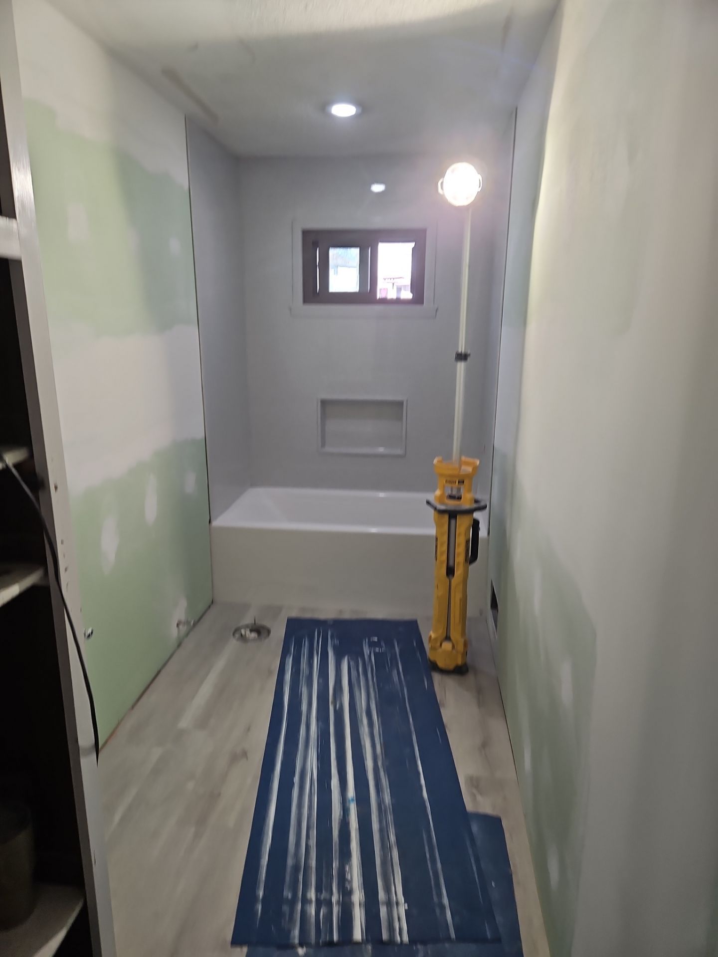 Bathroom Remodel using Onyx by The Shower Company