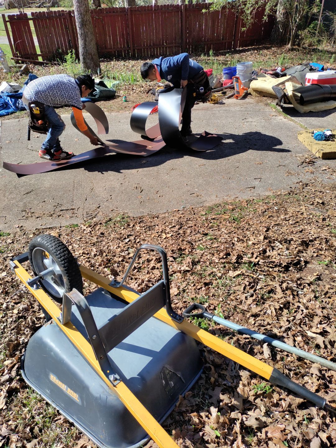 Residential Roofing Installation using Owens Corning by Inspector Roofing and Restoration