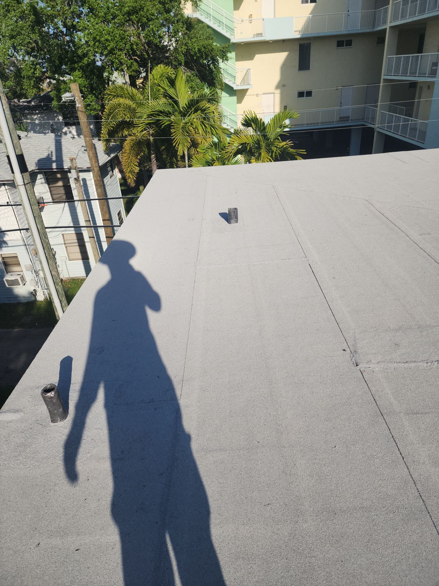 Flat Roof Replacement and Insulation Upgrade in Lake Worth Beach by Aastro Roofing