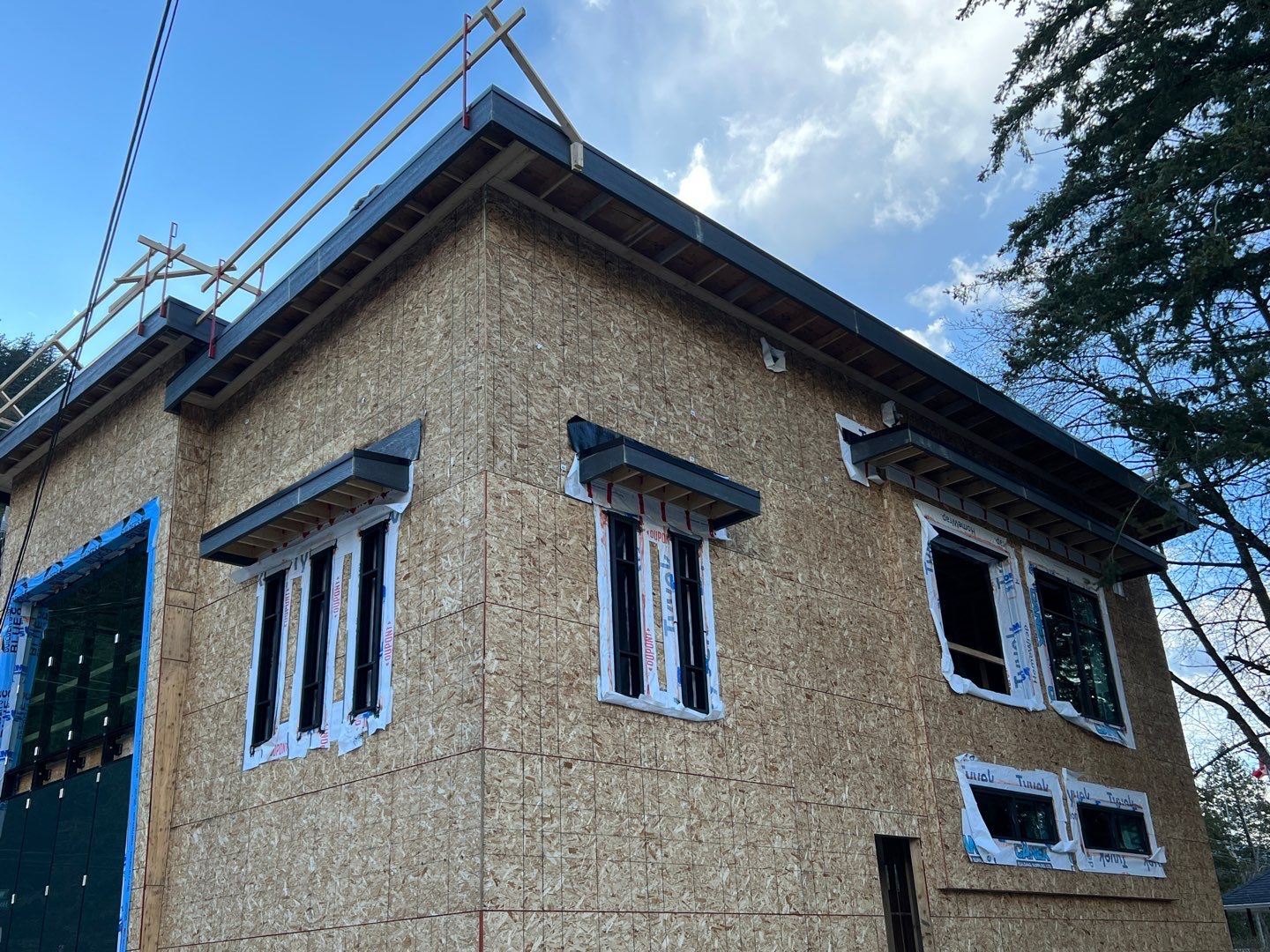 Commercial Roofing Installation using IKO 2ply sbs  by Top Notch Roofing Inc