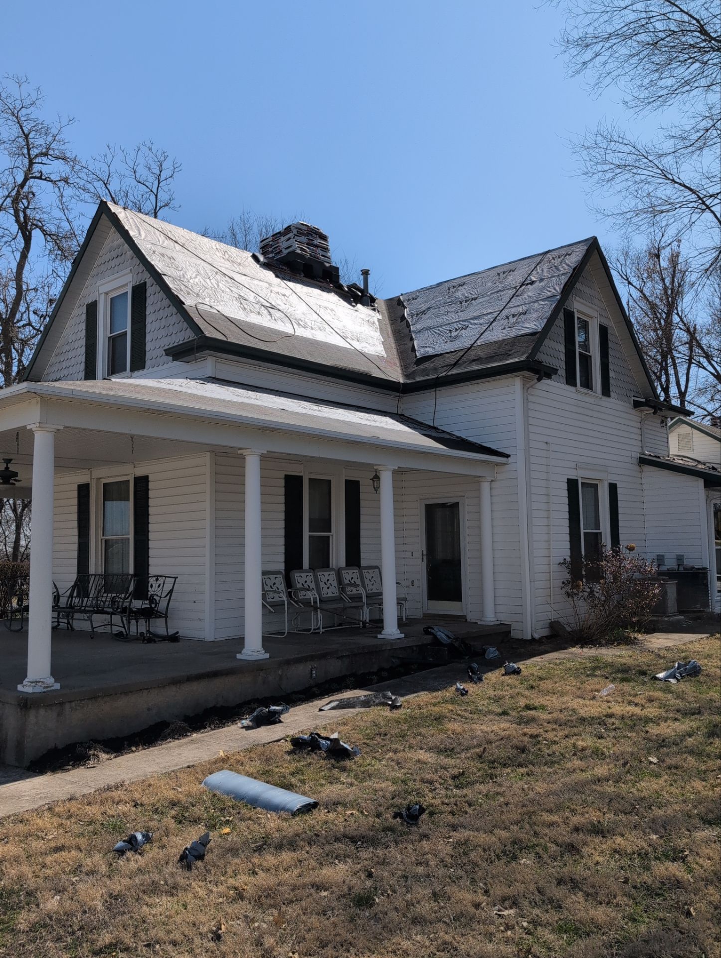 Roof Replacement in Nixa by Table Rock Design + Build