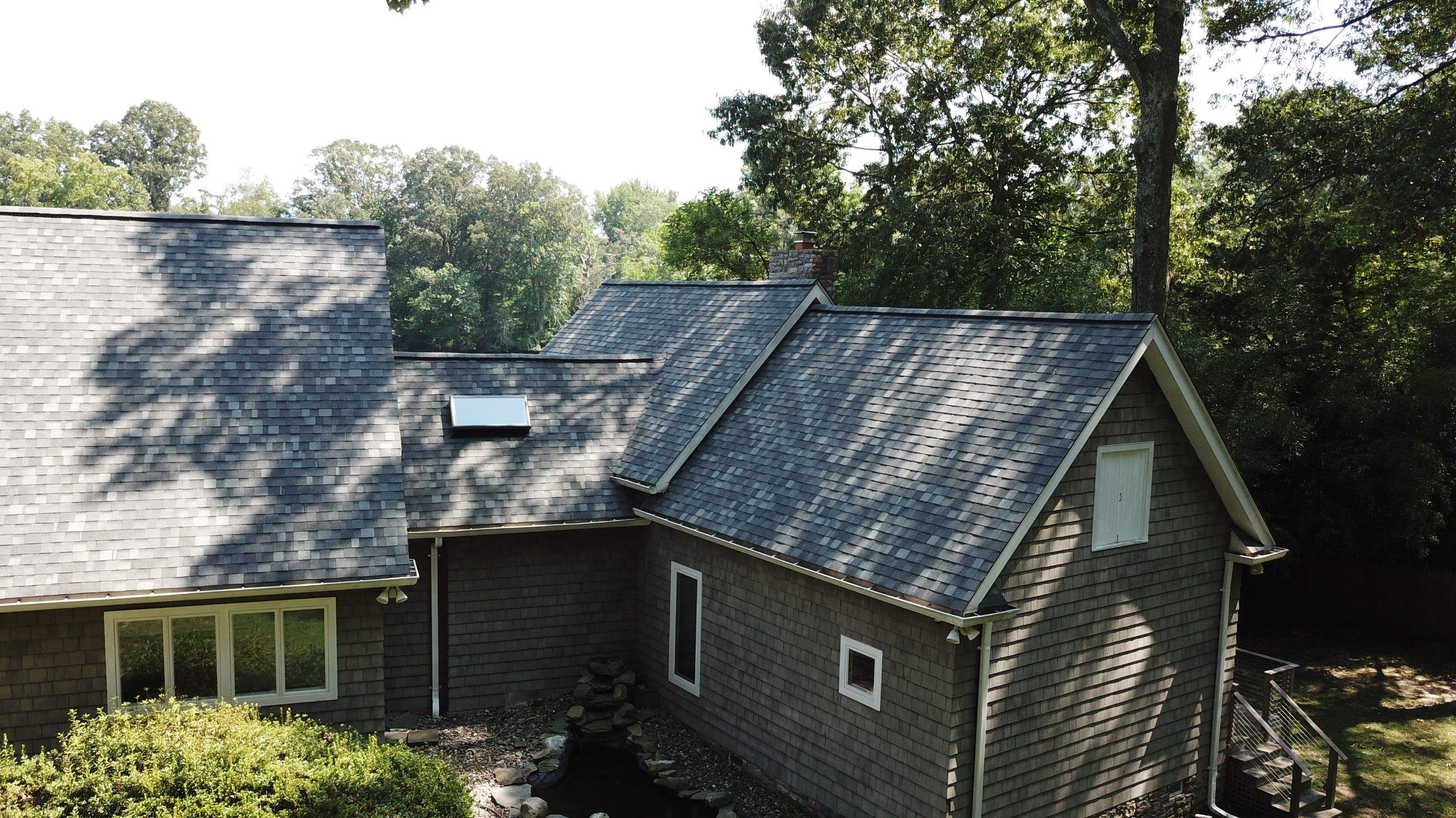 Roof Replacement using IKO Dynasty by American Home Contractors