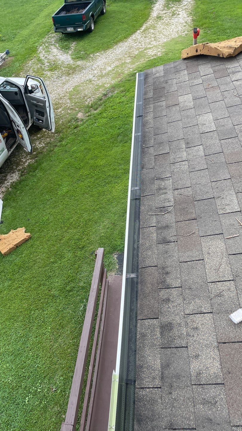 Micro-Mesh Gutter Protection  by Secure Construction Company Inc