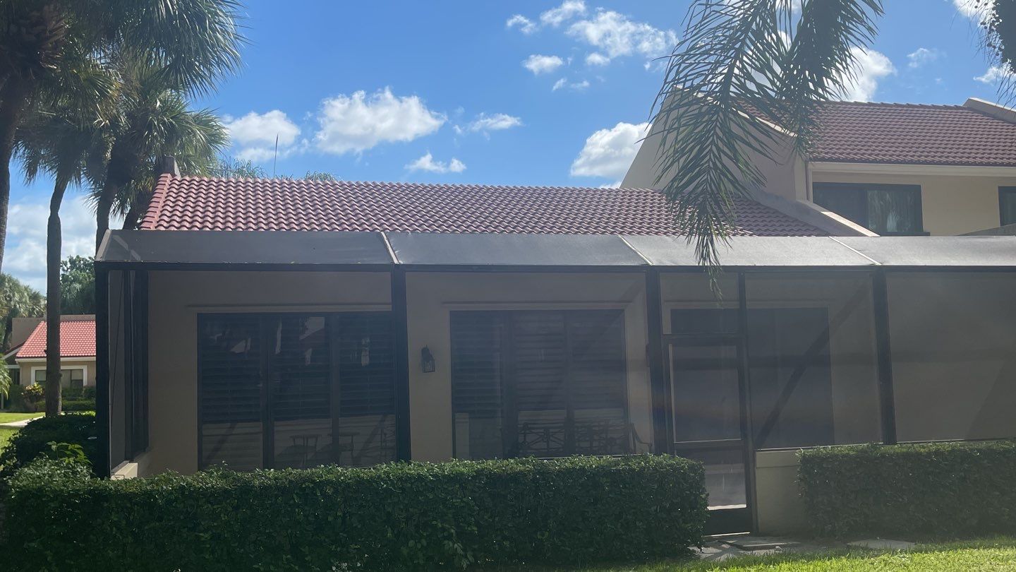 Tile Roof and Flat Roof Repairs in Palm Beach Gardens by Aastro Roofing