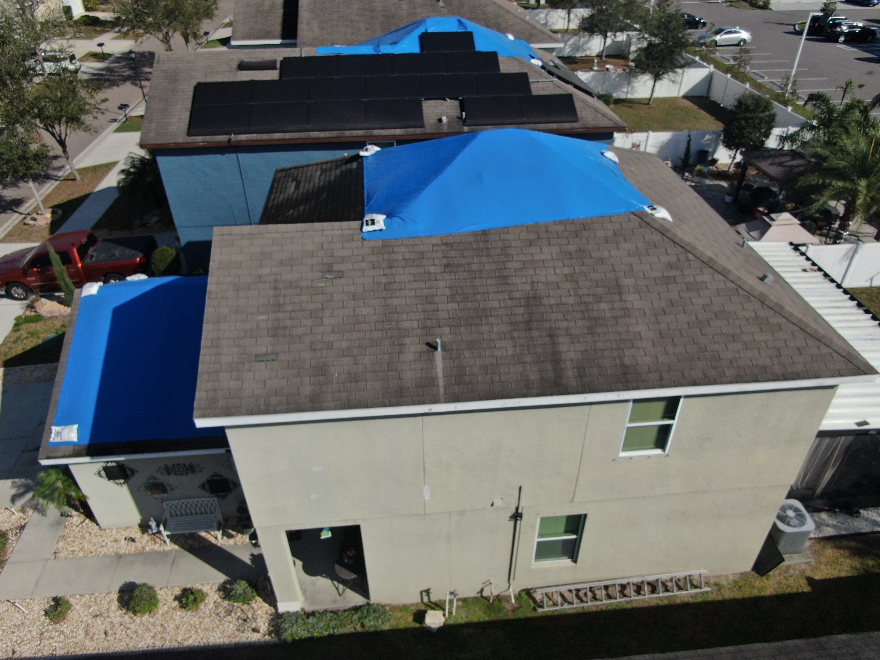 Roof Damage Claim in Riverview by FLAPA & KeyStone