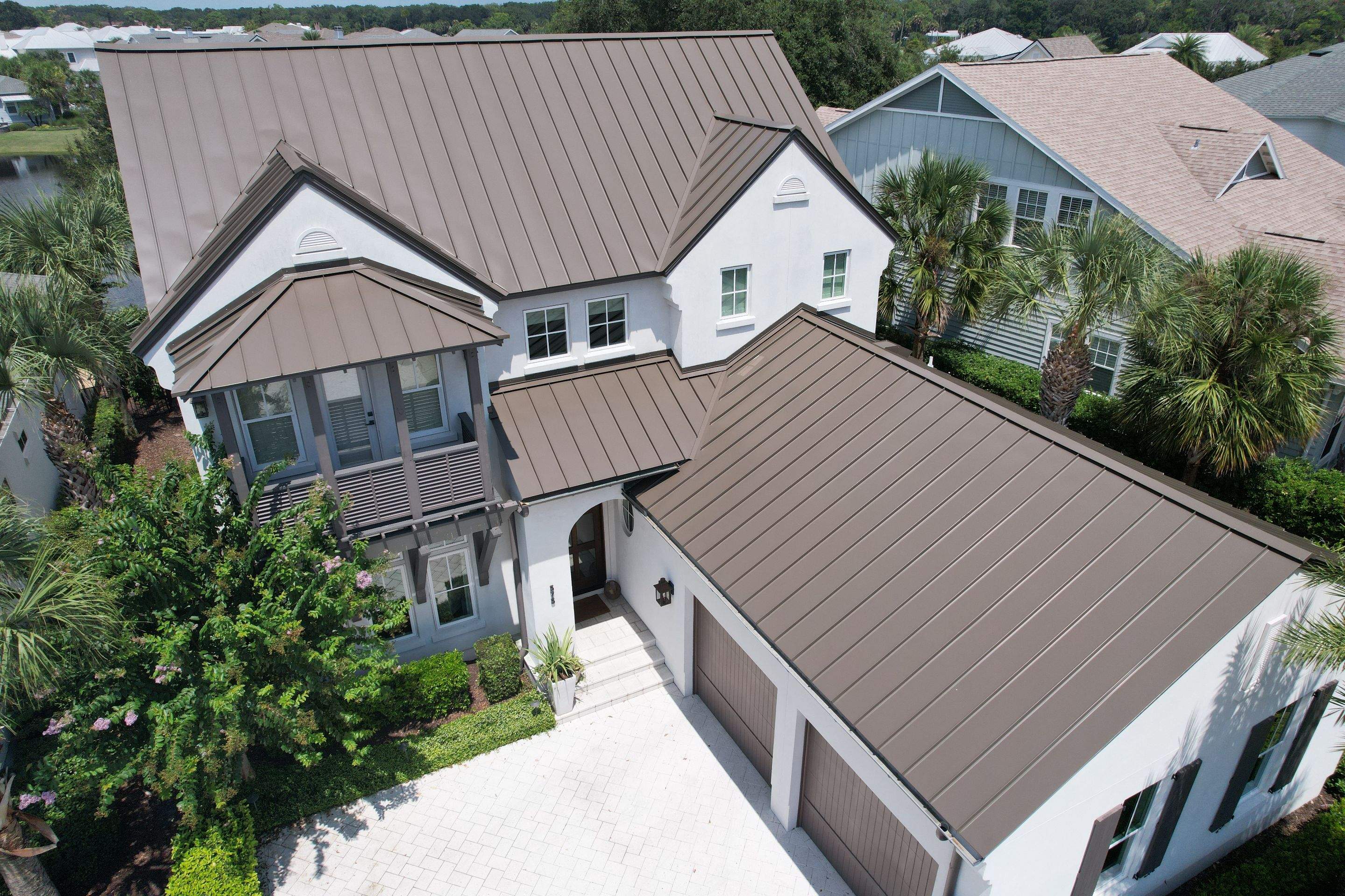 Shingle -> Metal by Prime Roofing