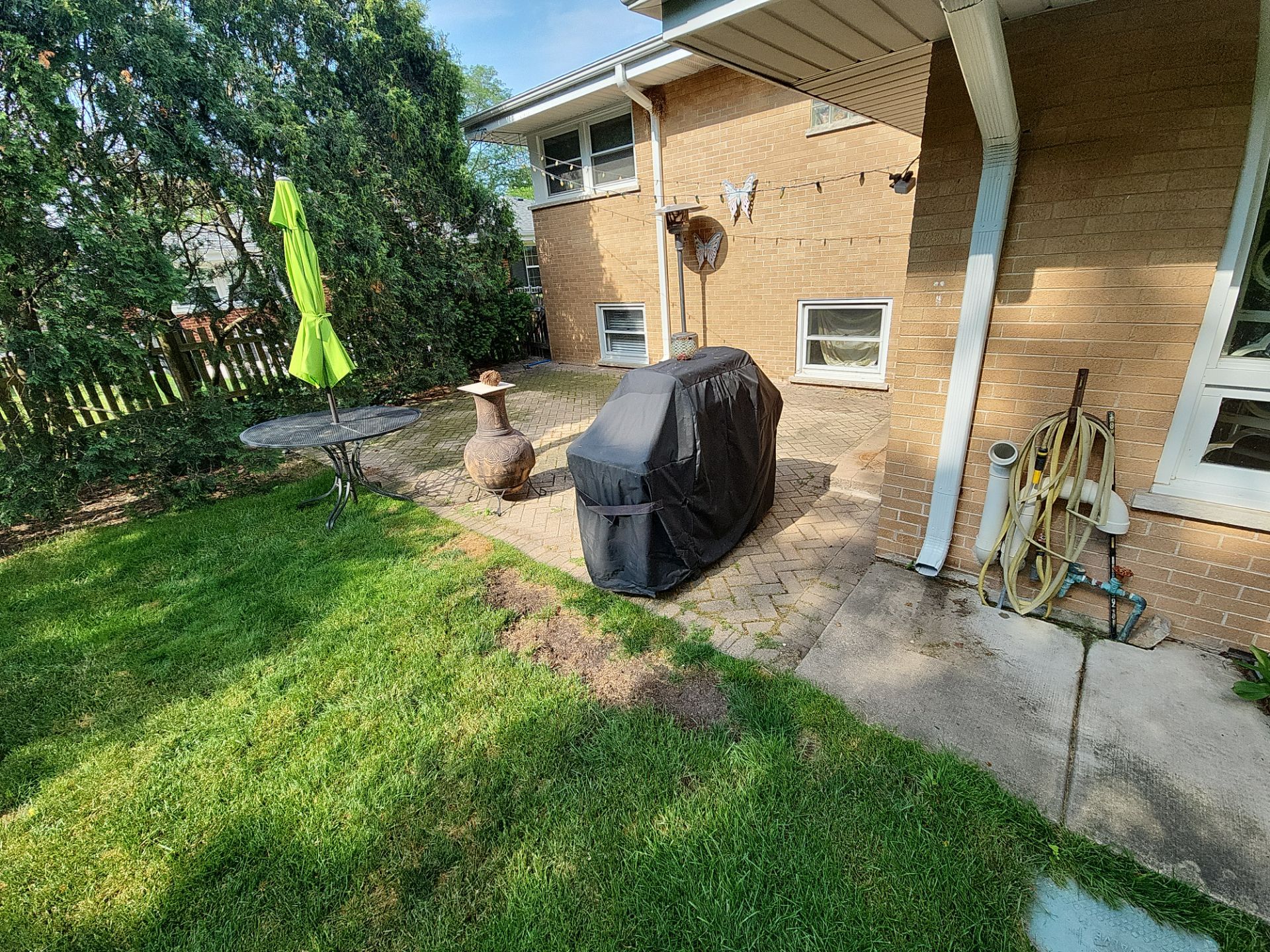Brick paver cleaning  by Northern Power Washing LLC.