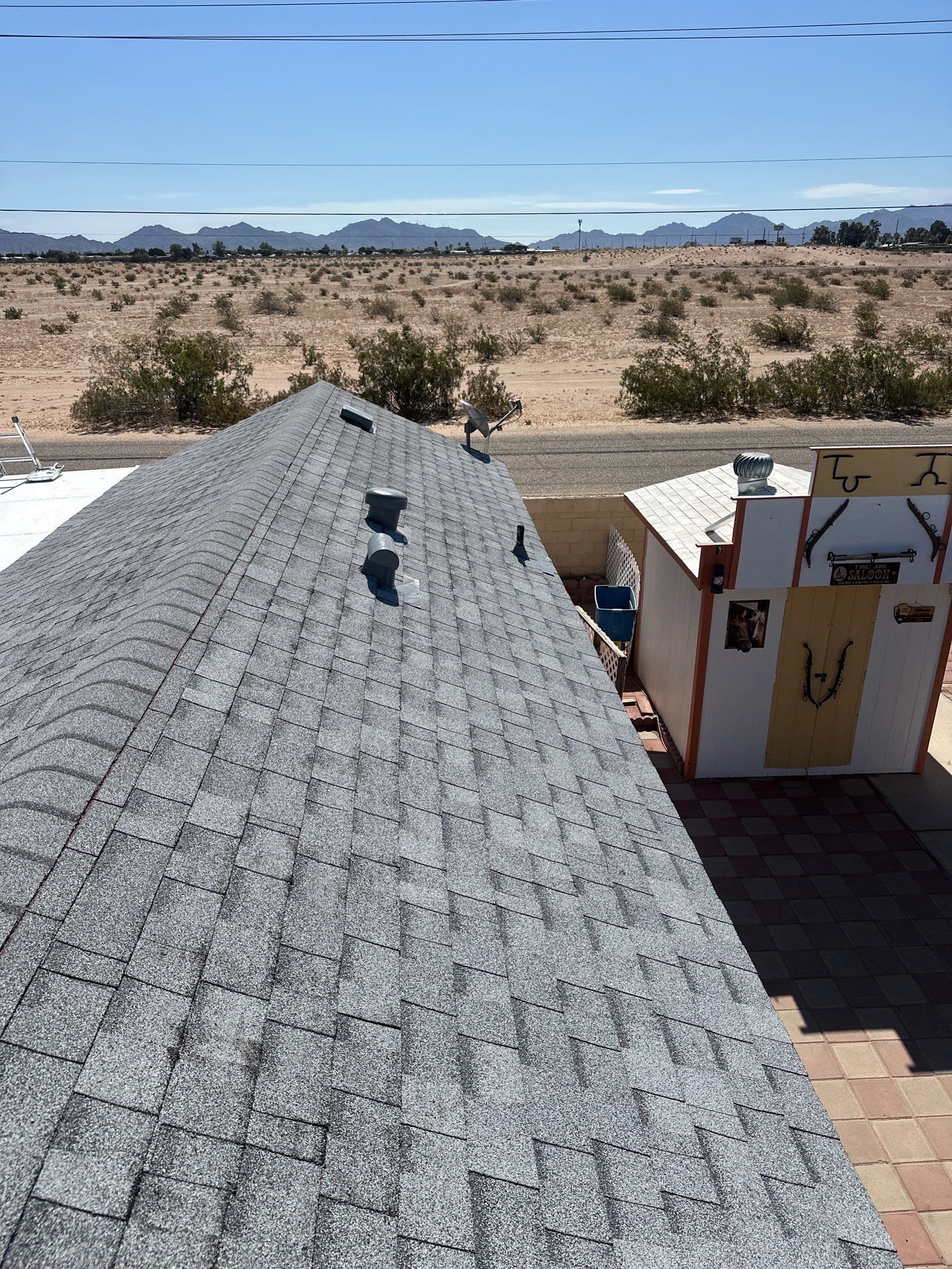 Silver Birch Shingles by Reimagine Roofing