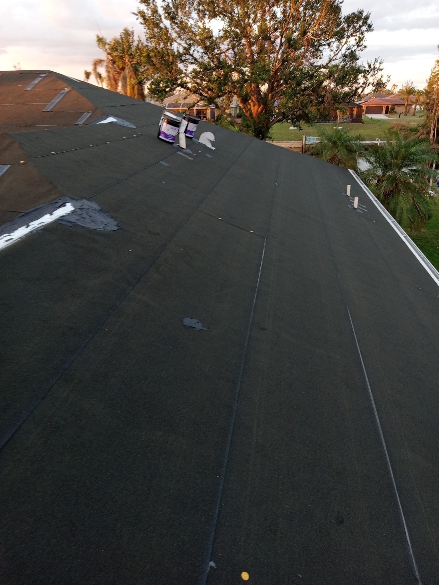 Shingle Roof System Replacement in SE Cape Coral by Four Peaks Roofing