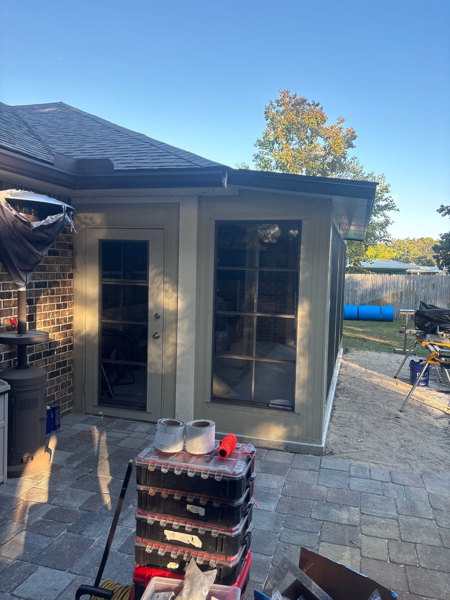 Screen Room in Ft, Walton by Titan Sunrooms