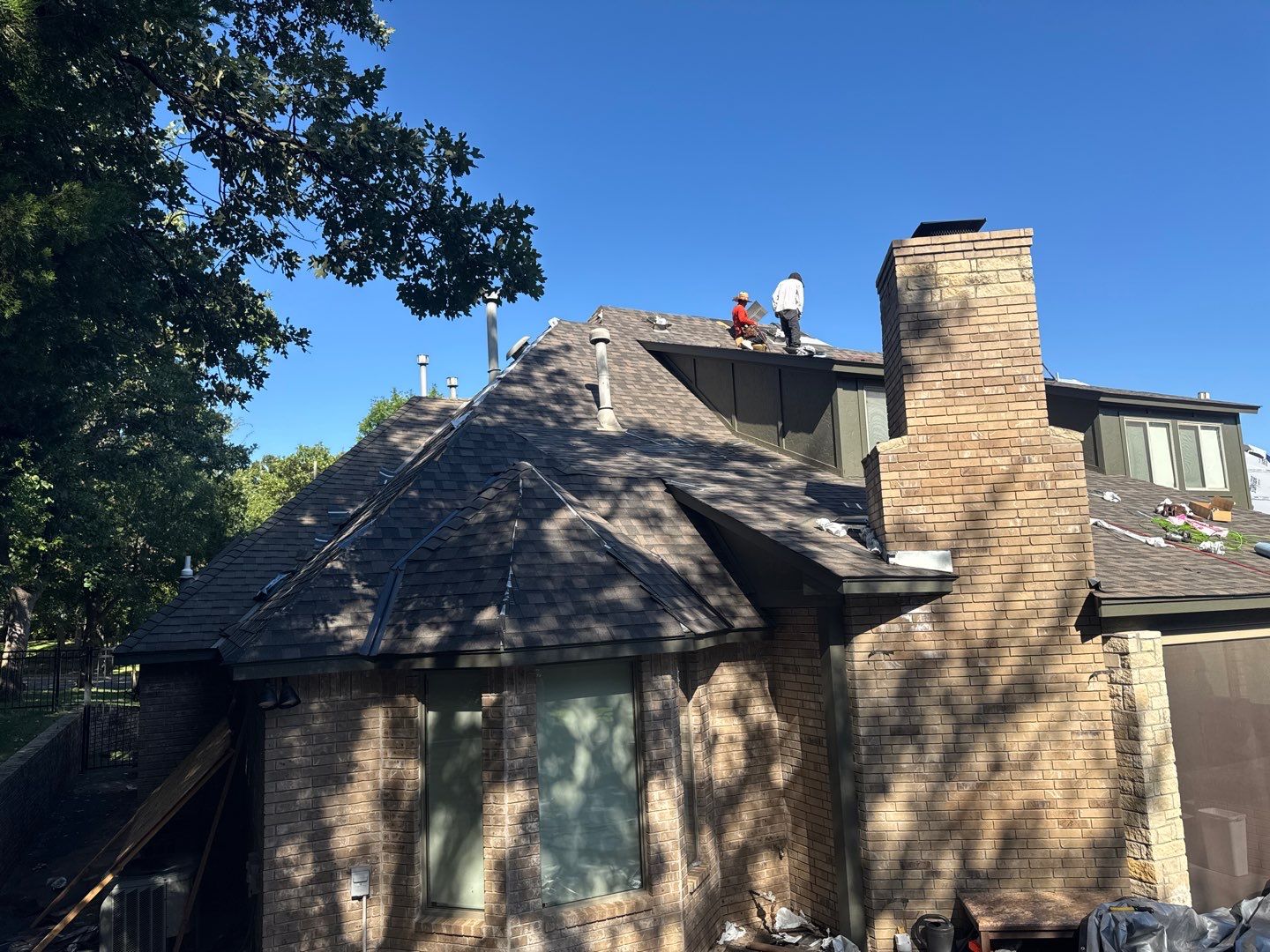 Residential Roofing Installation using IKO by Castillo Roofing